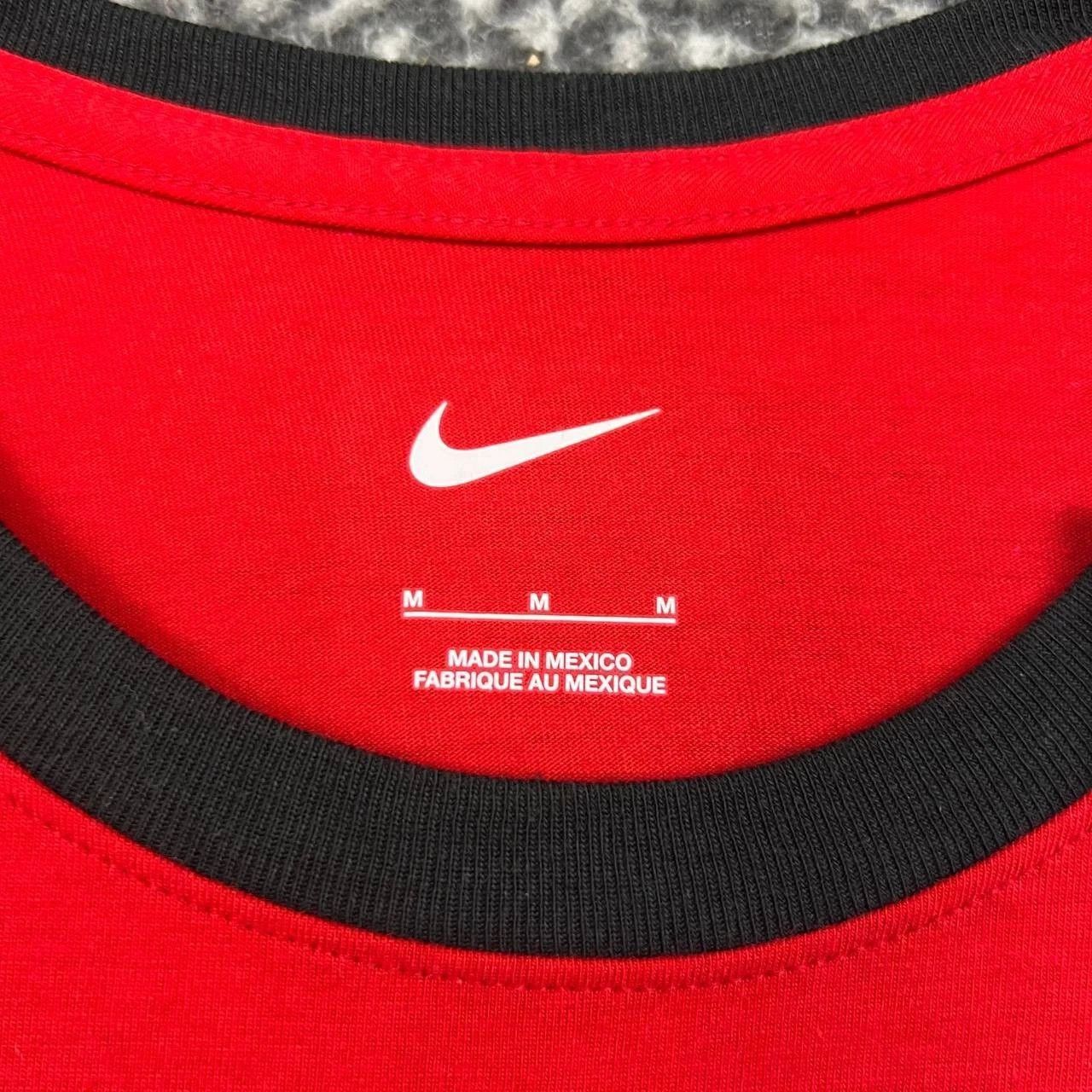 Nike Nike Shirt Women Georgia Bulldogs 3/4 Sleeve Crew Neck New M Size M / US 6-8 / IT 42-44 - 2 Thumbnail