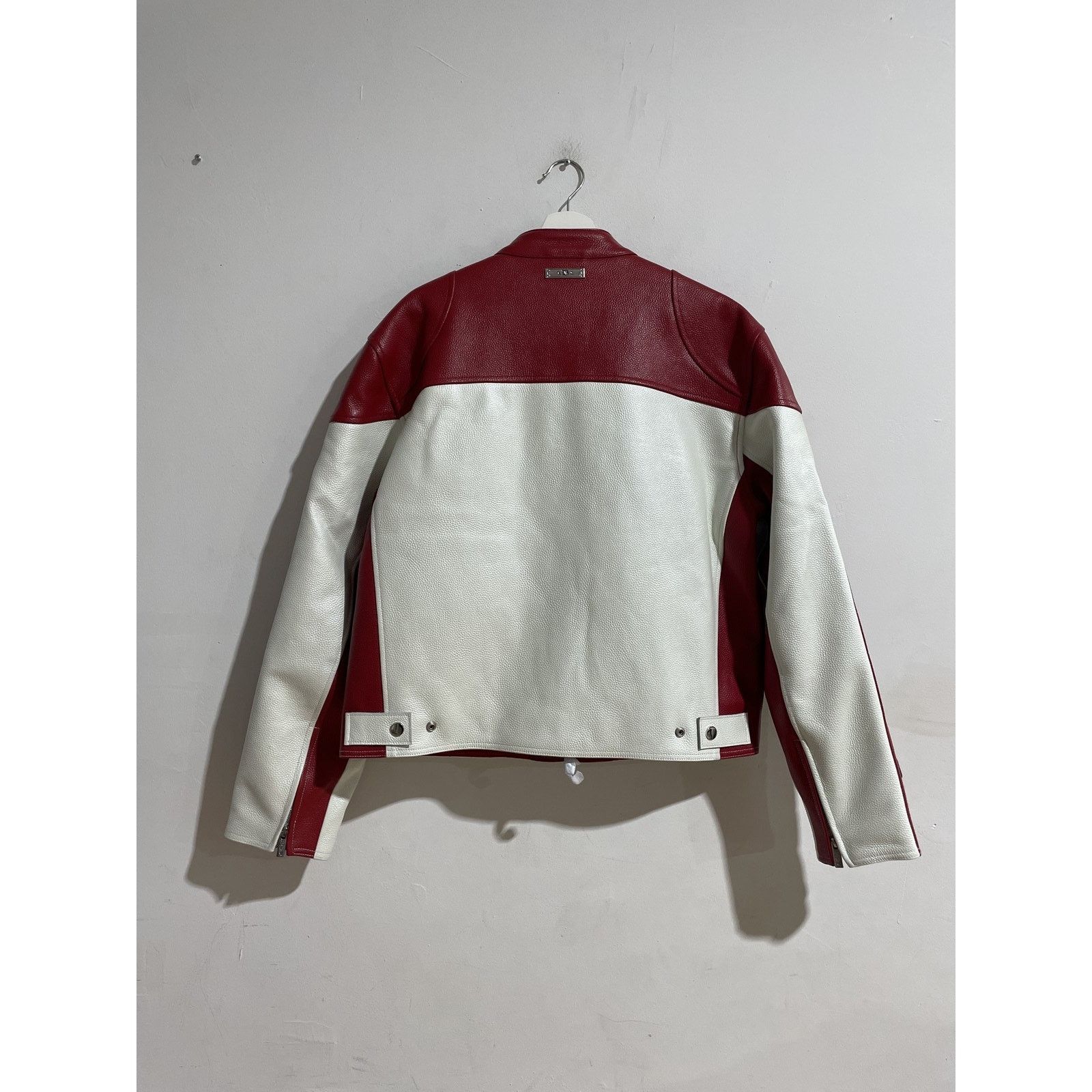 Other RBL RED RACING LEATHER JACKET SIZE XL NEW Size US XL / EU 56 / 4 - 2 Thumbnail