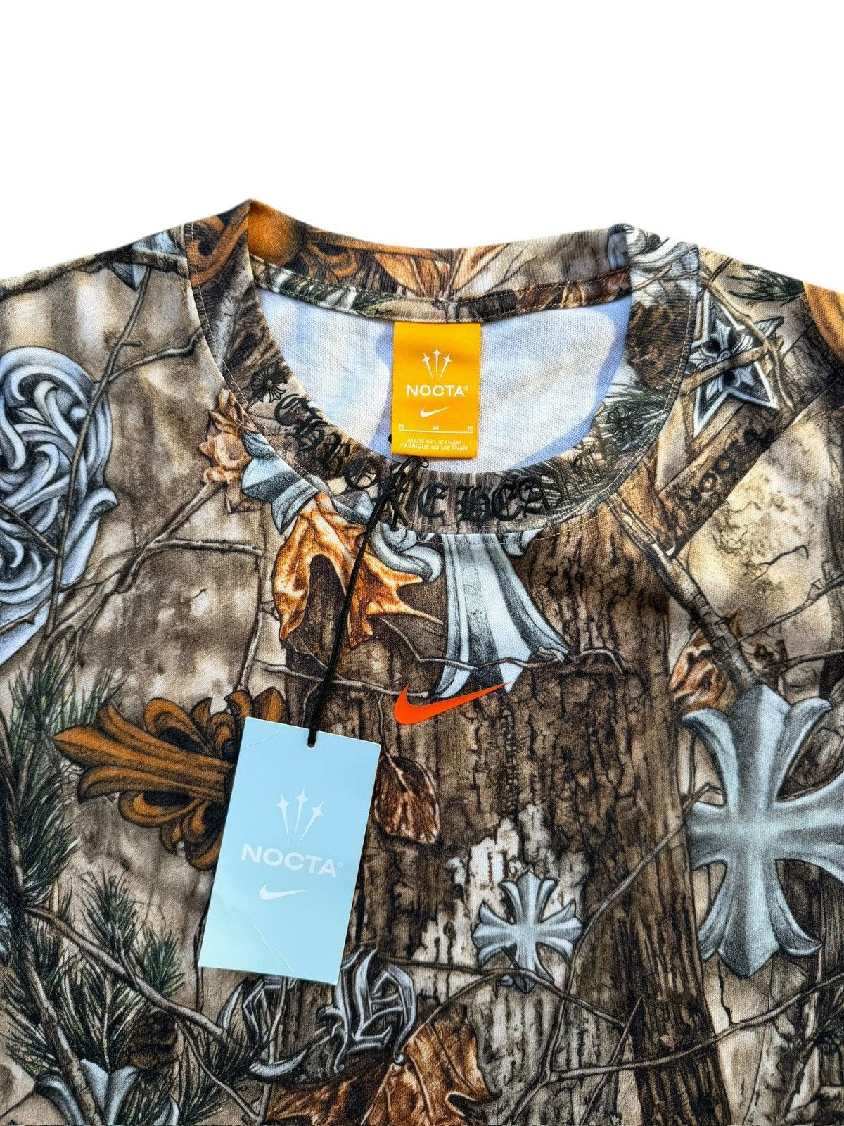 Chrome Hearts × NOCTA × Nike Chrome Hearts Nocta Shirt Size US M / EU 48-50 / 2 - 4 Thumbnail