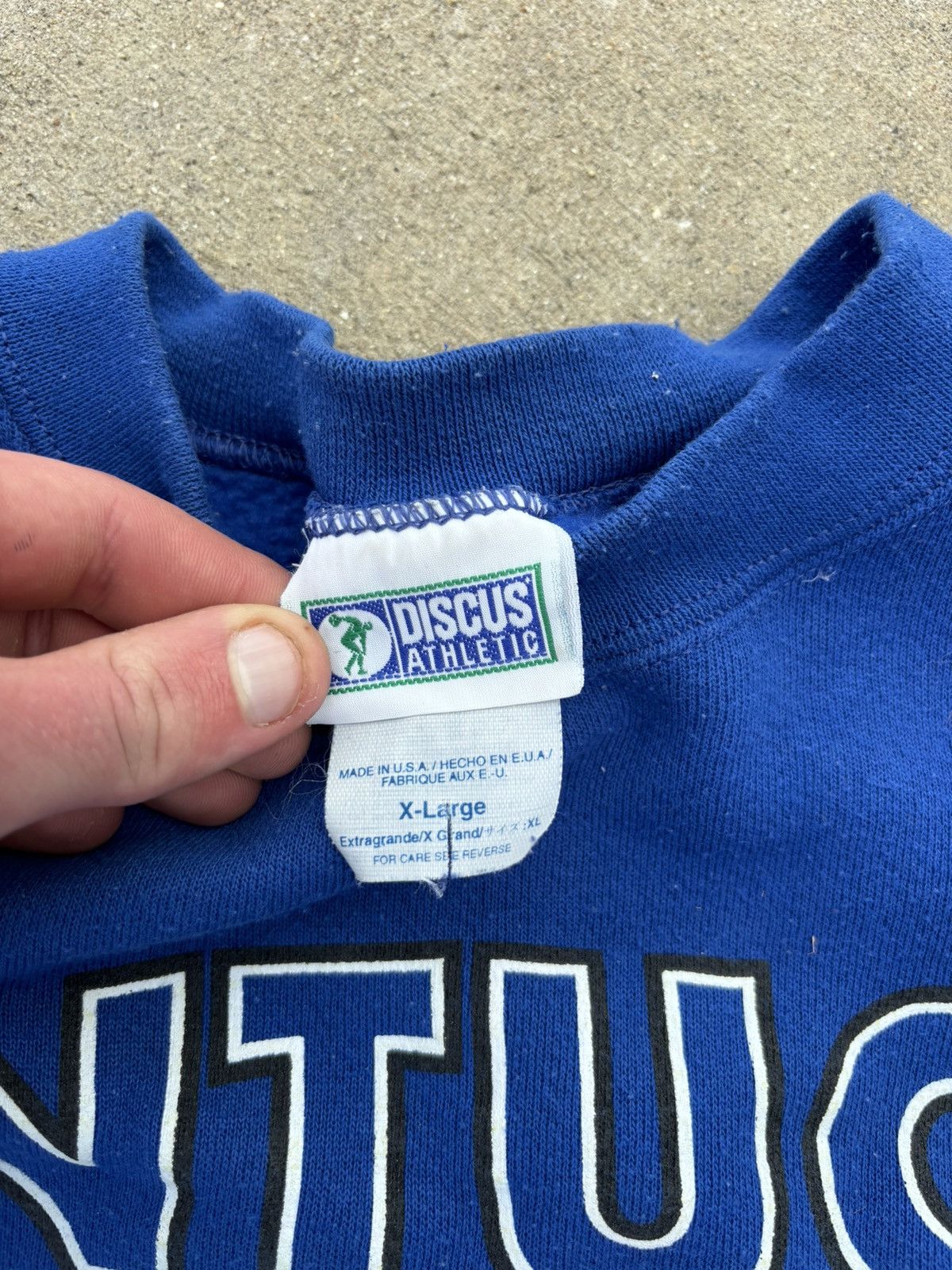 Vintage Vintage Kentucky crewneck Size US XL / EU 56 / 4 - 3 Thumbnail