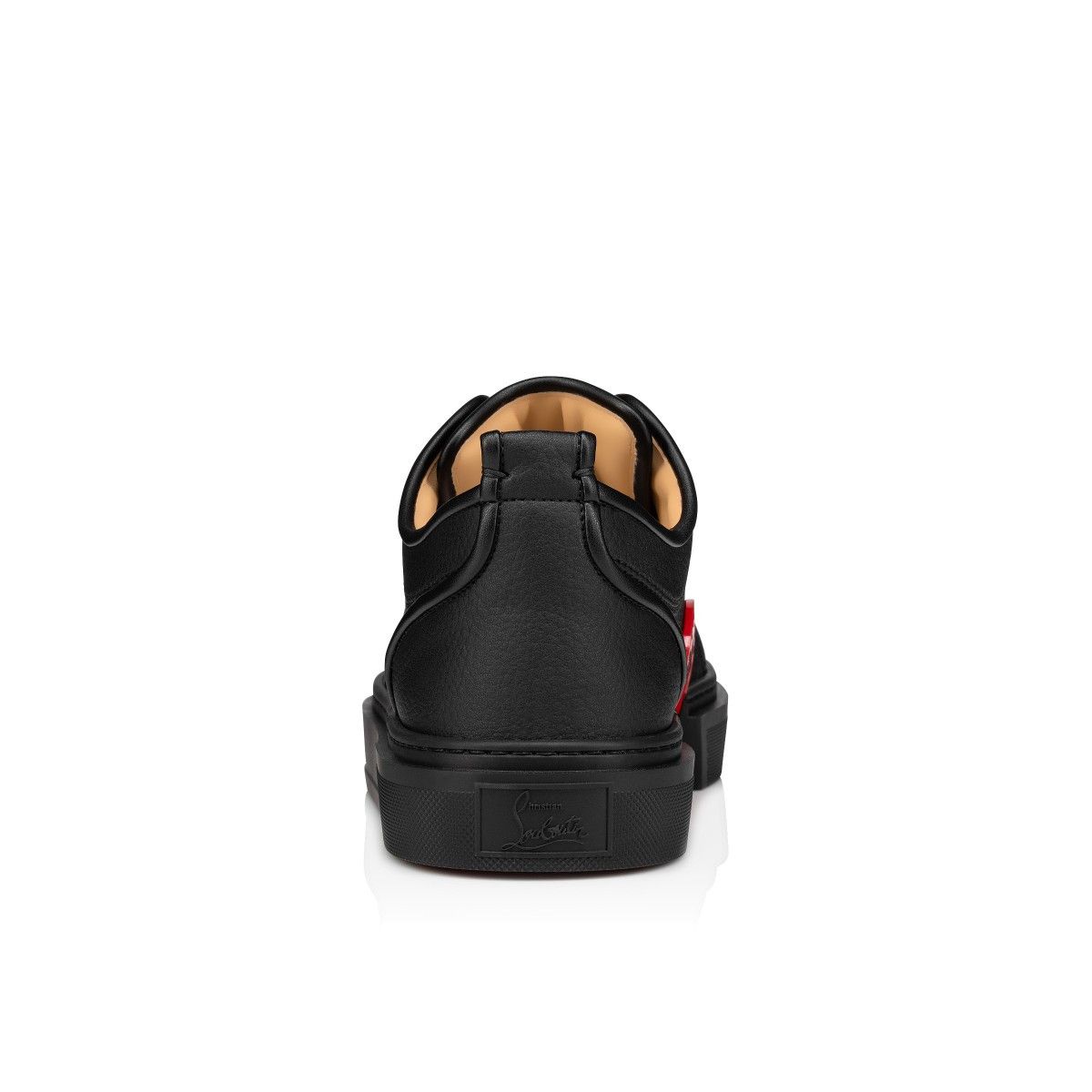Christian Louboutin o1bcso1str1024 Adolon Flat in Black Size US 11 / EU 44 - 3 Thumbnail