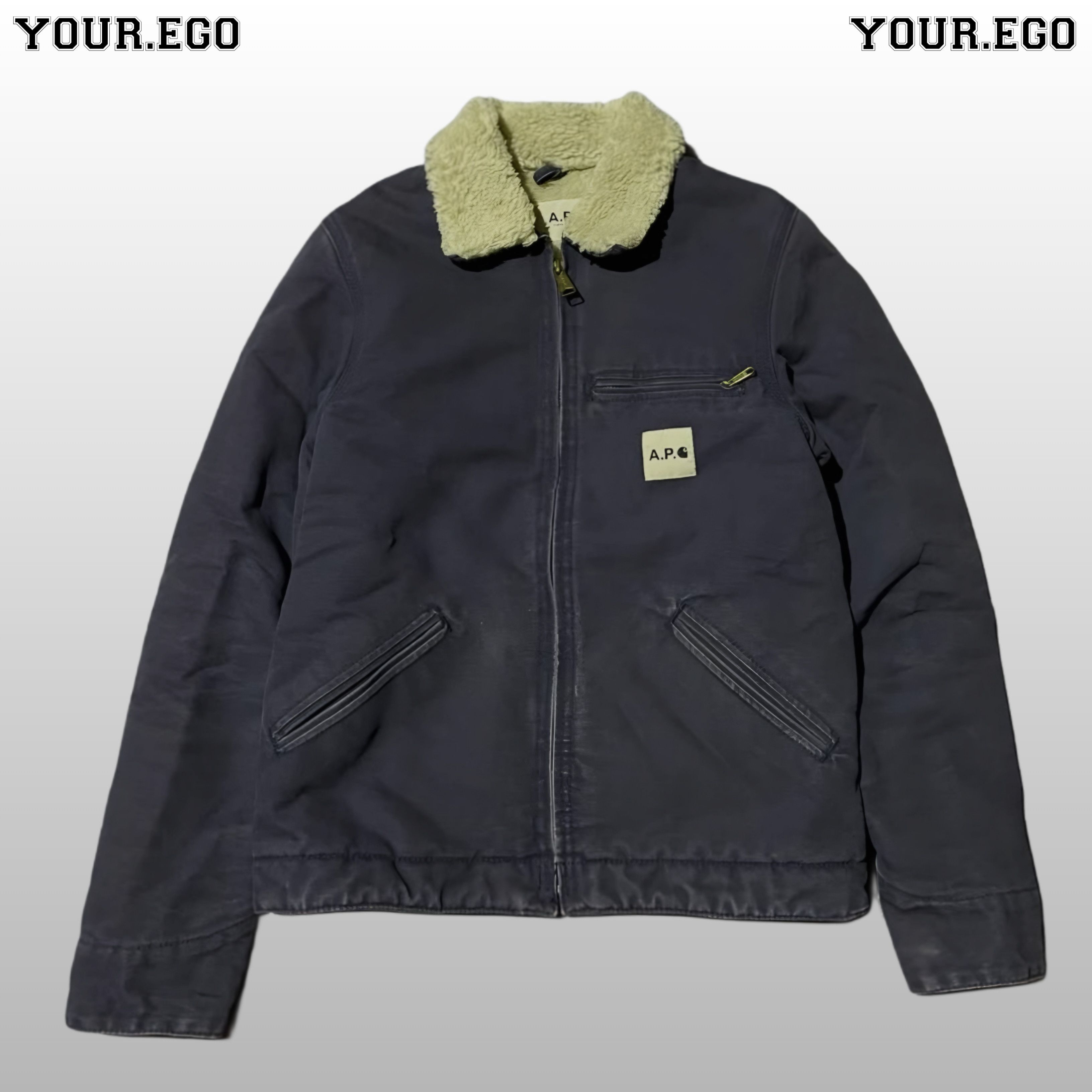 A.P.C. × Carhartt A.P.C. X Carhartt Detroit Jacket | Grailed