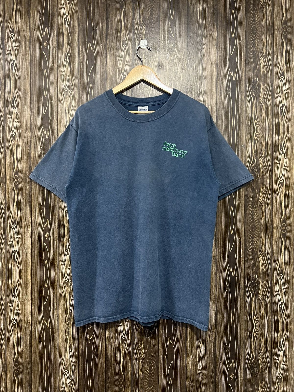 Band Tees × Vintage Vintage Dave Matthews Band Big Backhit Tshirt Size US L / EU 52-54 / 3 - 4 Thumbnail