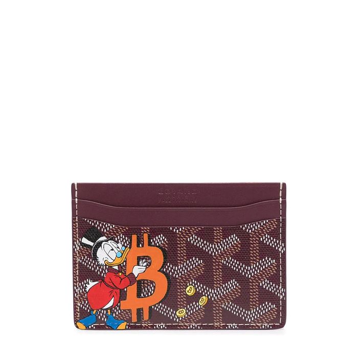 Goyard GOYARD Customised Saint Sulpice Cardholder Grailed