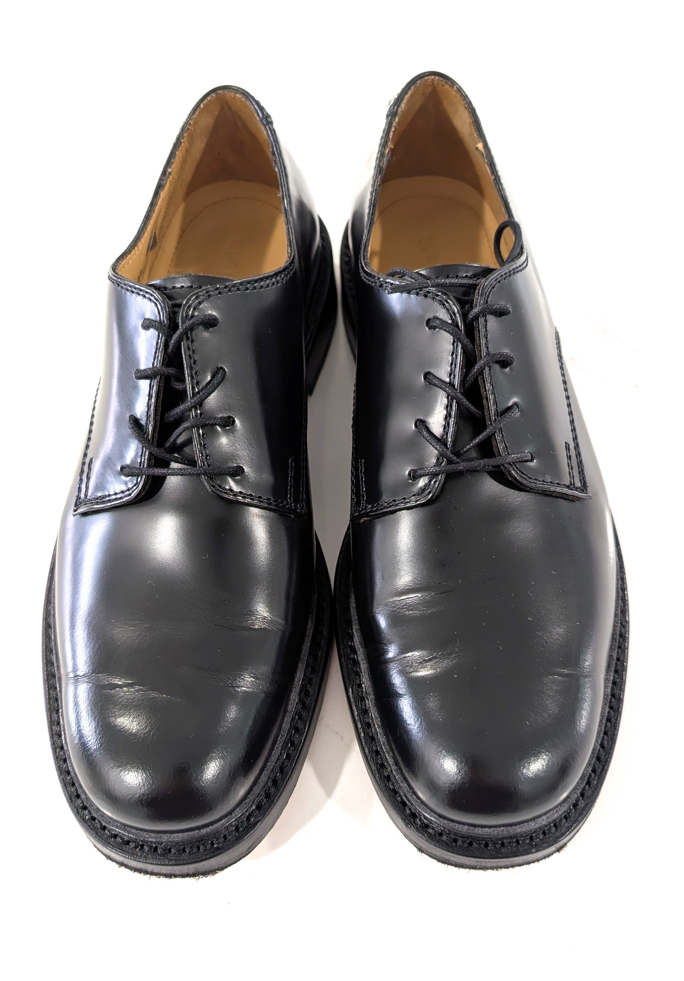 Our Legacy OUR LEGACY Uniform Parade Black Leather Derby | Grailed