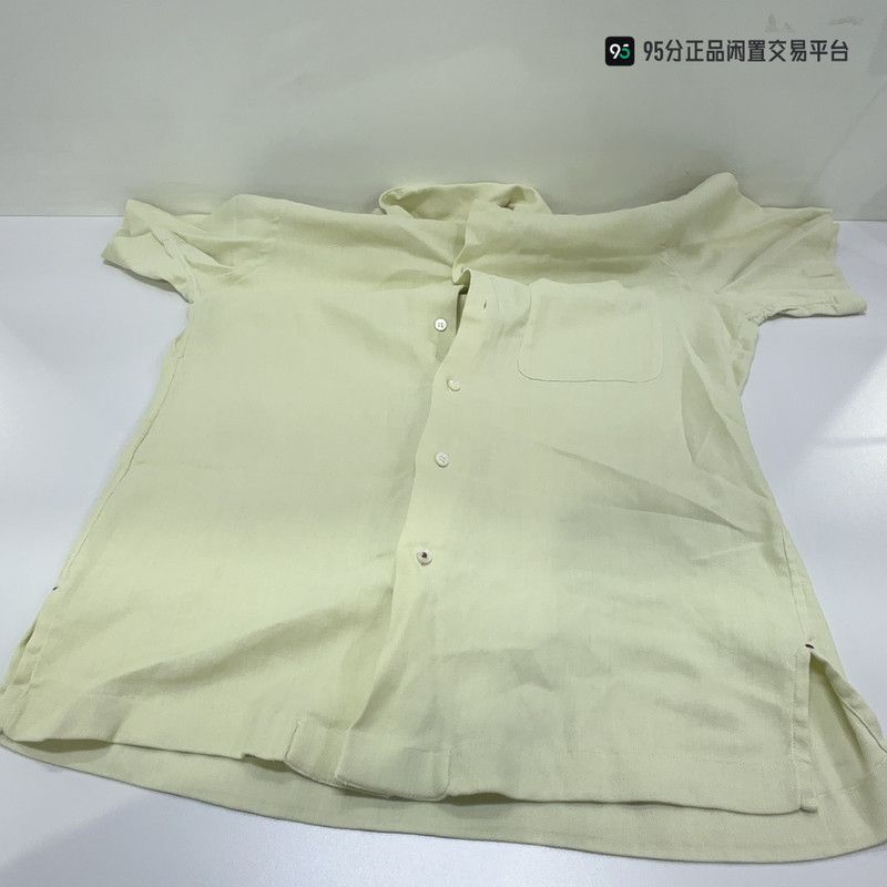 Loro Piana Loro Piana Tindaro Short Sleeve Button Shirt Size US S / EU 44-46 / 1 - 1 Thumbnail