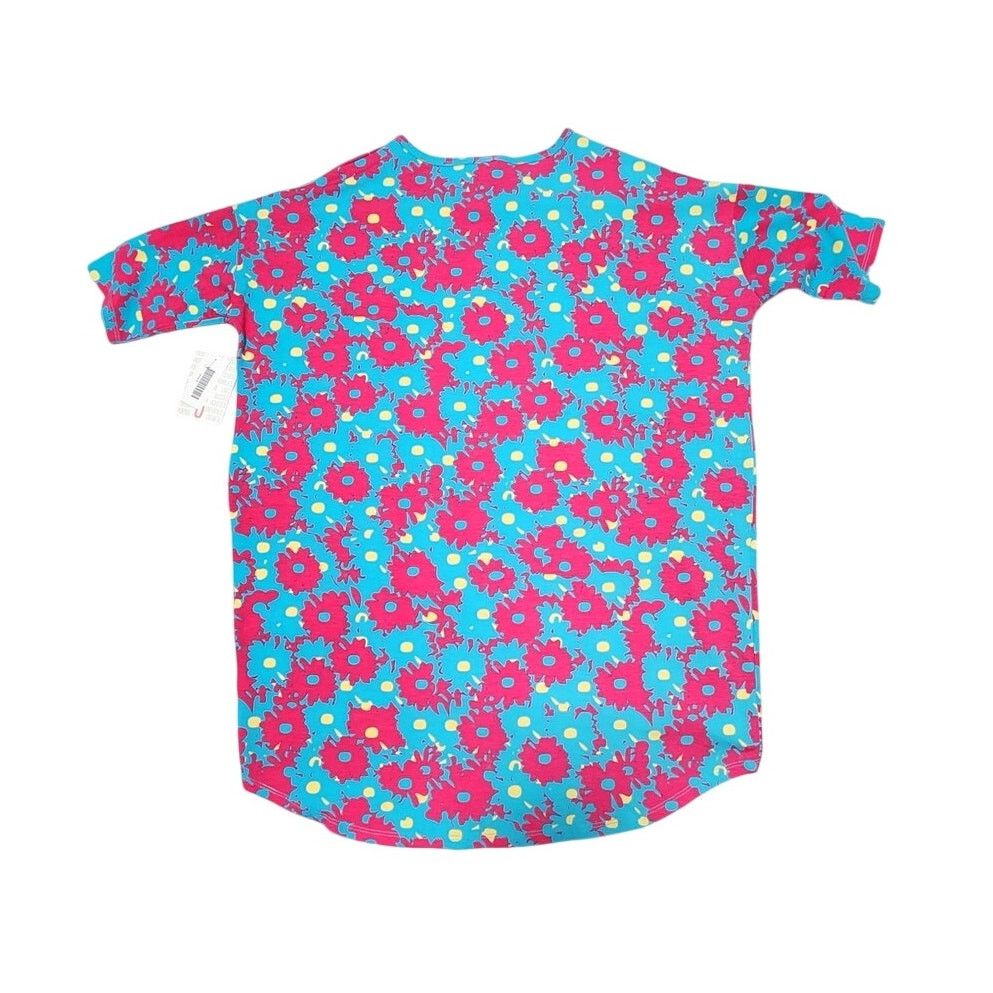 Other LuLaRoe Size Small Blue Geometric Print Top NWT Size S / US 4 / IT 40 - 3 Thumbnail