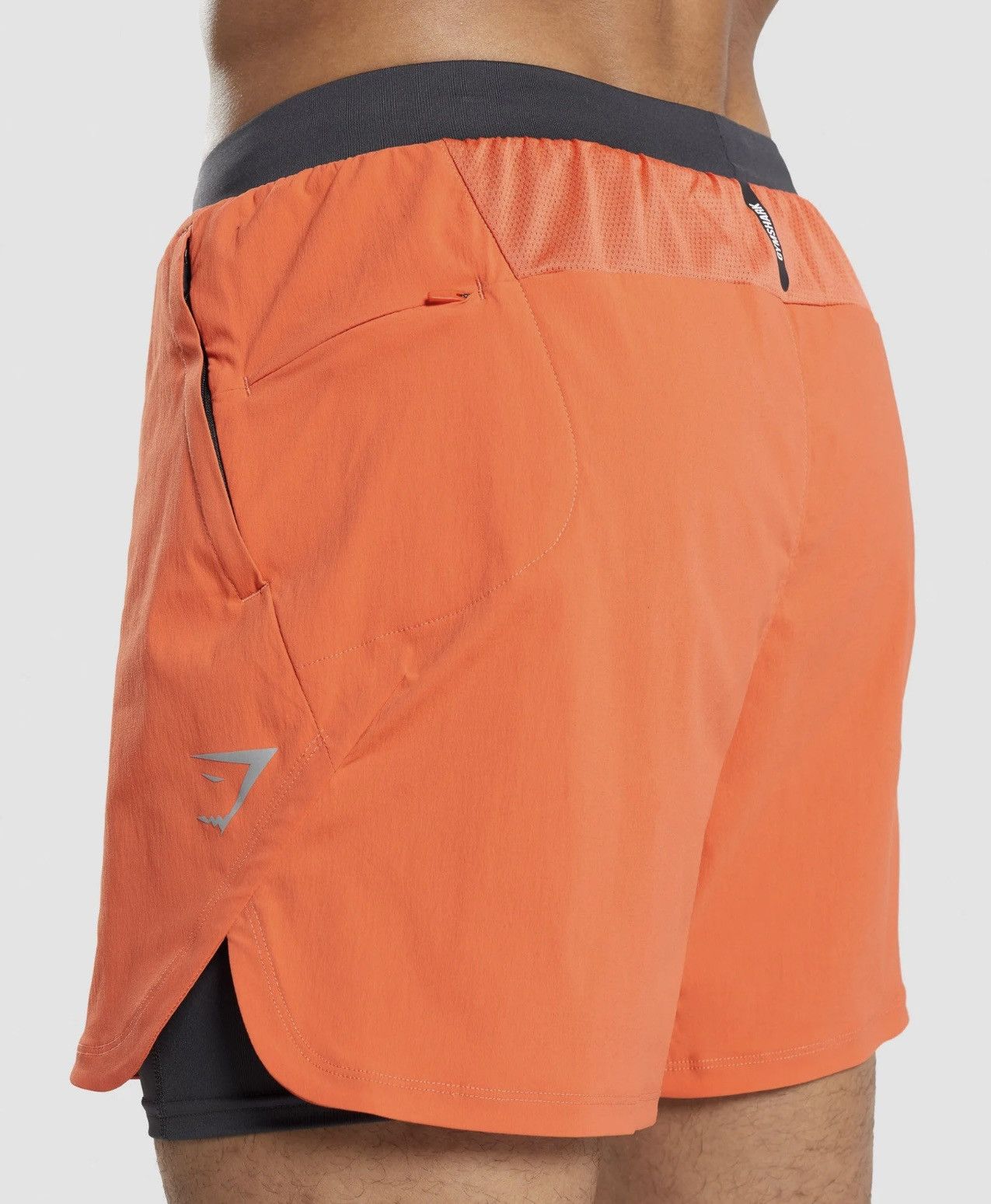 Gymshark Gymshark Speed Evolve 2 IN 1 Shorts Orange Men's Size S Size US 30 / EU 46 - 6 Thumbnail
