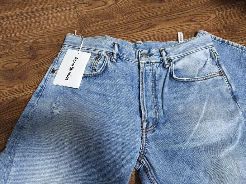 Acne Studios acne studios 1992 blue jeans 2503-Nextarrow Size US 32 / EU 48 - 5 Thumbnail