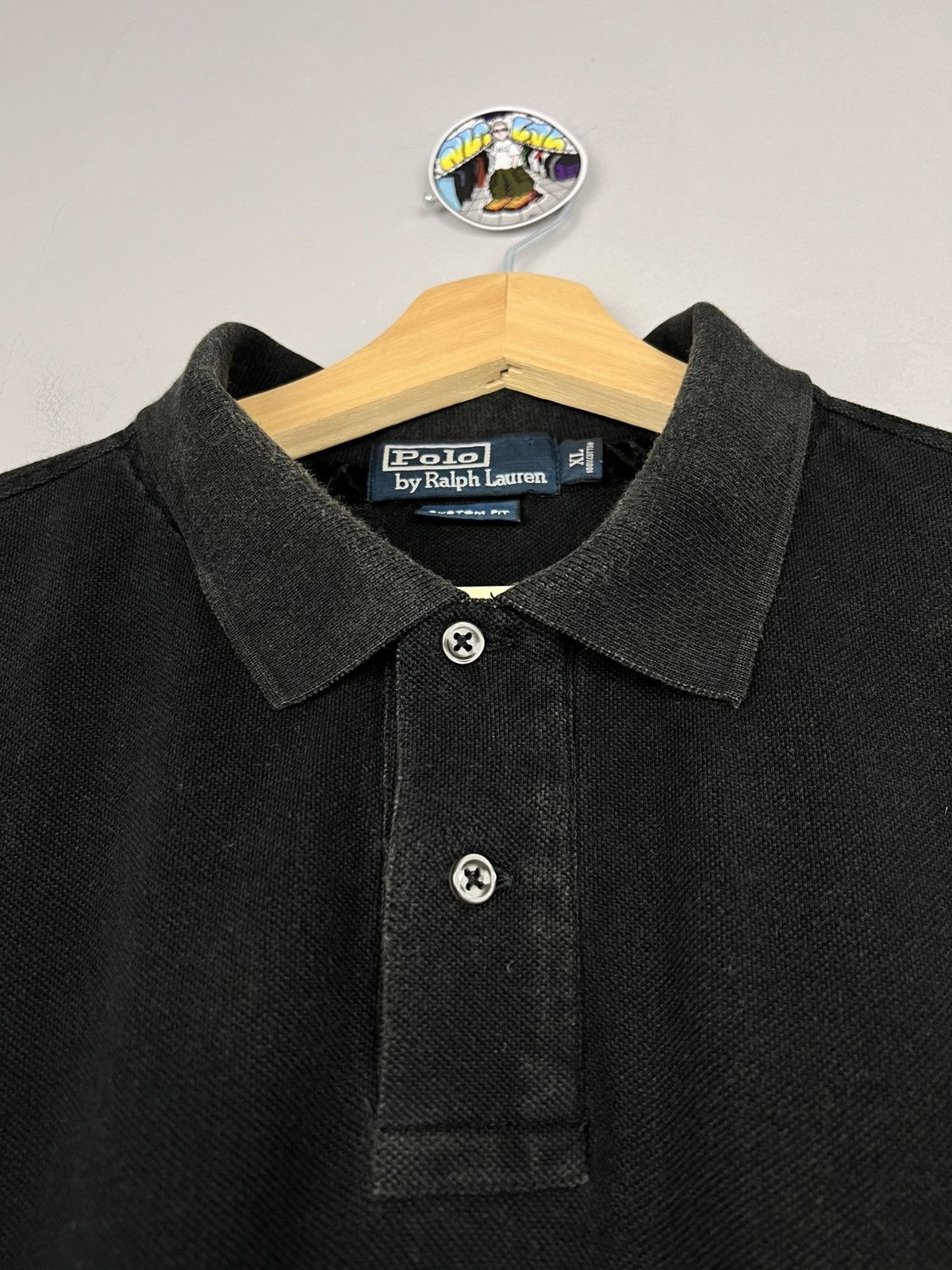 Polo Ralph Lauren × Vintage Polo Ralph Lauren Big Logo polo shirt rare sport Size US XL / EU 56 / 4 - 8 Thumbnail