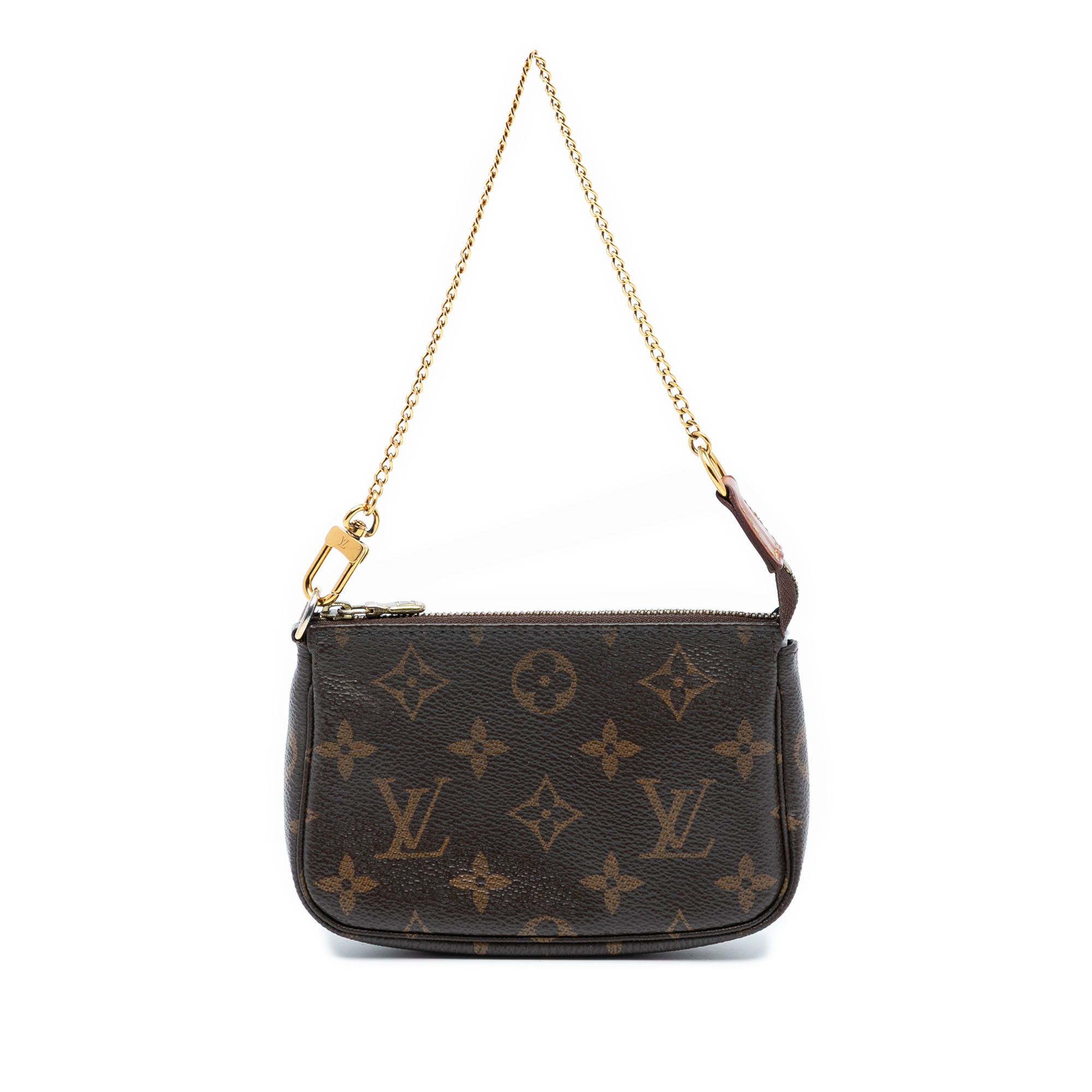Louis Vuitton Louis Vuitton Monogram Mini Pochette Accessoires Size ONE SIZE - 1 Thumbnail