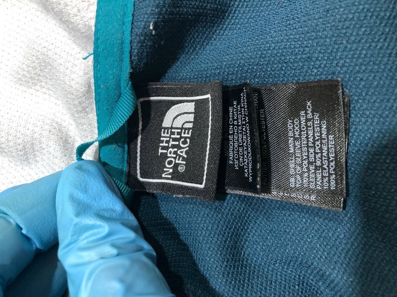 The North Face Print Blue Zip Jacket Womens The North Face Streetwear Size XS / US 0-2 / IT 36-38 - 9 Thumbnail