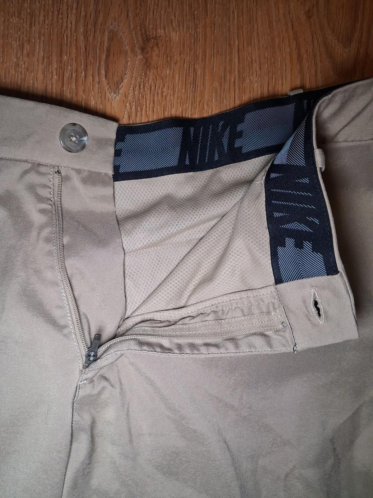 Nike Nike Dri Fit Athletic Pants 38x30 Khaki Size US 38 / EU 54 - 6 Thumbnail
