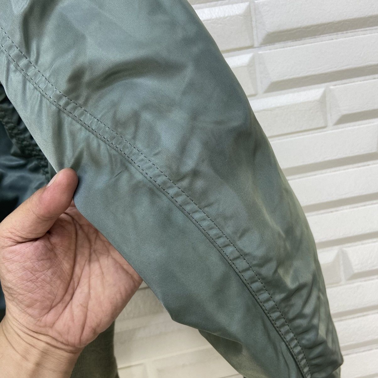 Alpha Industries Vintage MA 1 Alpha Industries US Air Force Bomber Jacket Size US L / EU 52-54 / 3 - 17 Thumbnail