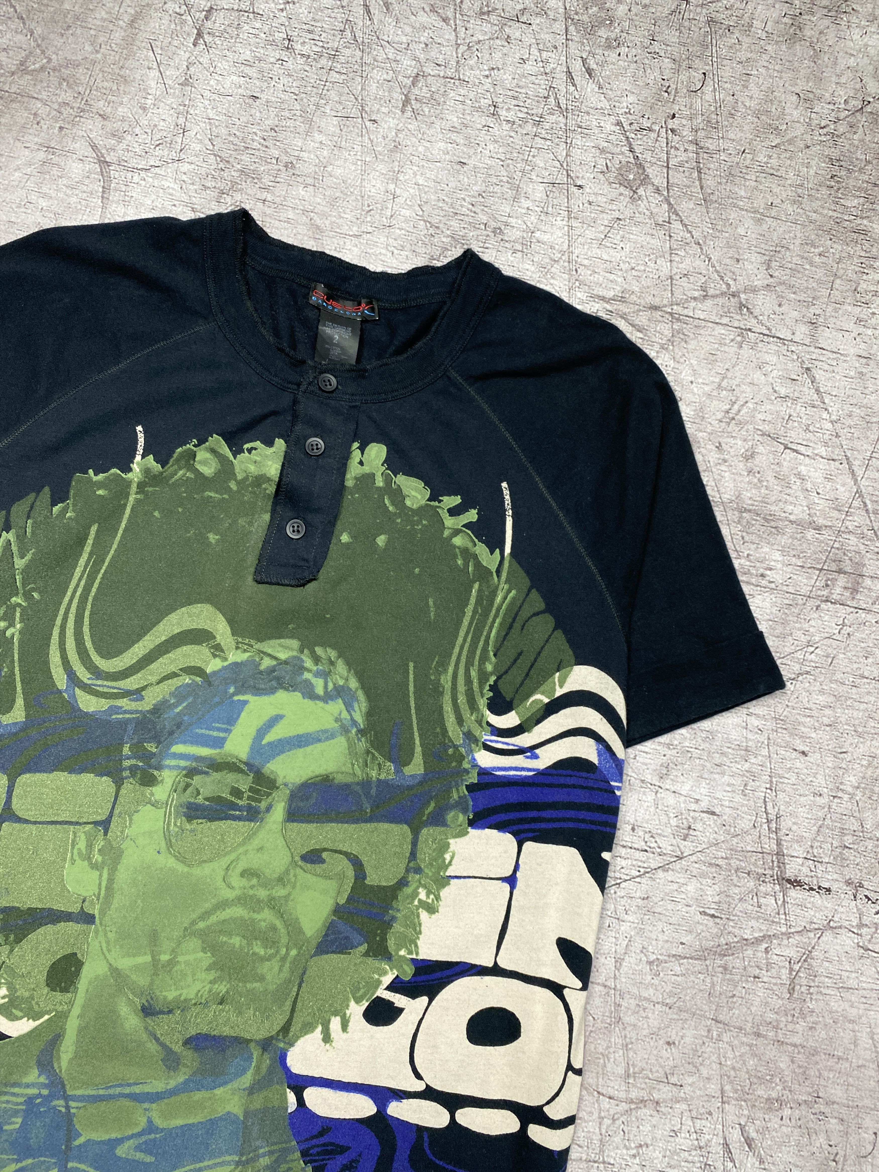 Custo Barcelona Custo Barcelona Vintage Mens T-Shirt Size US M / EU 48-50 / 2 - 2 Thumbnail