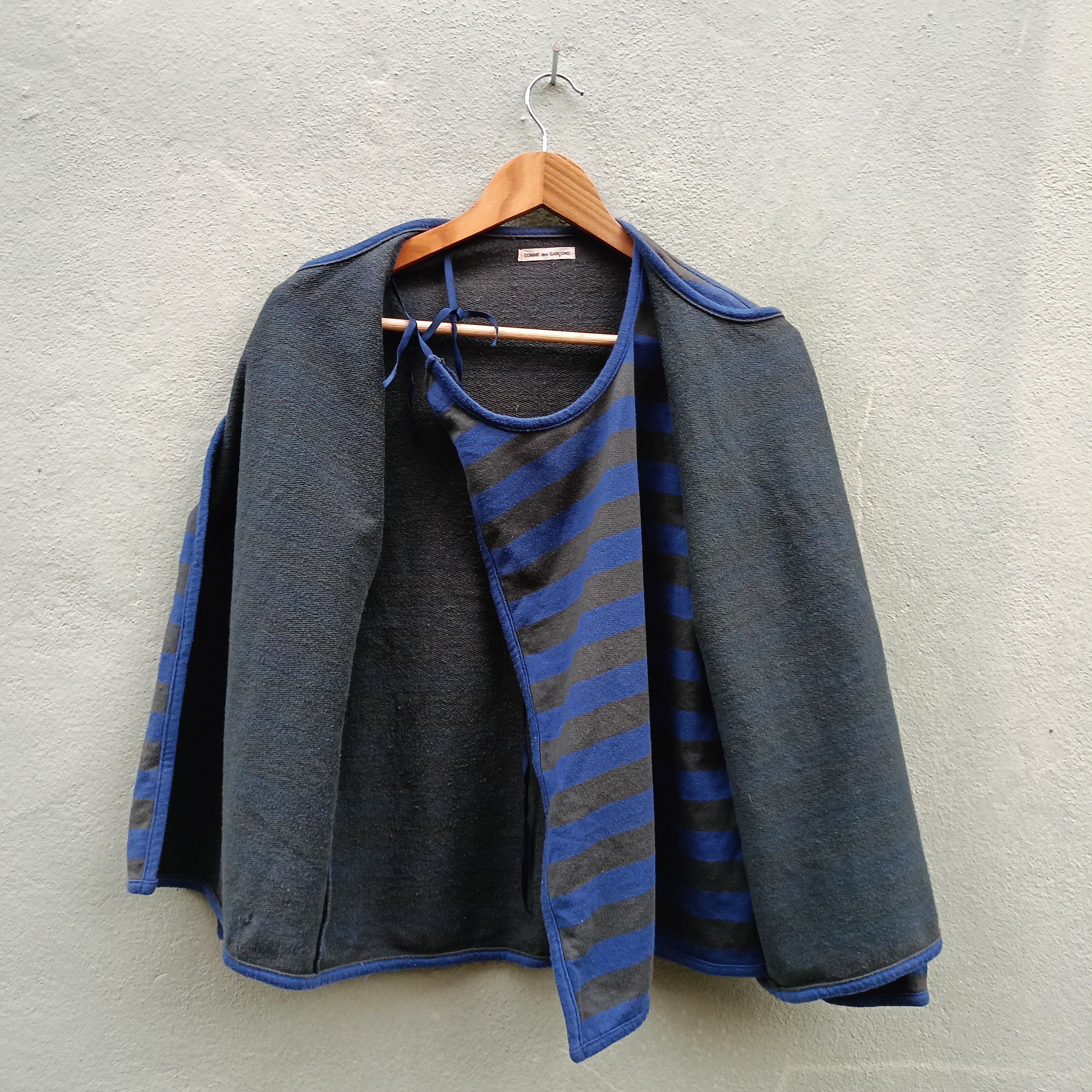 Comme des Garcons CDG CARDIGAN VINTAGE Size M / US 6-8 / IT 42-44 - 4 Thumbnail