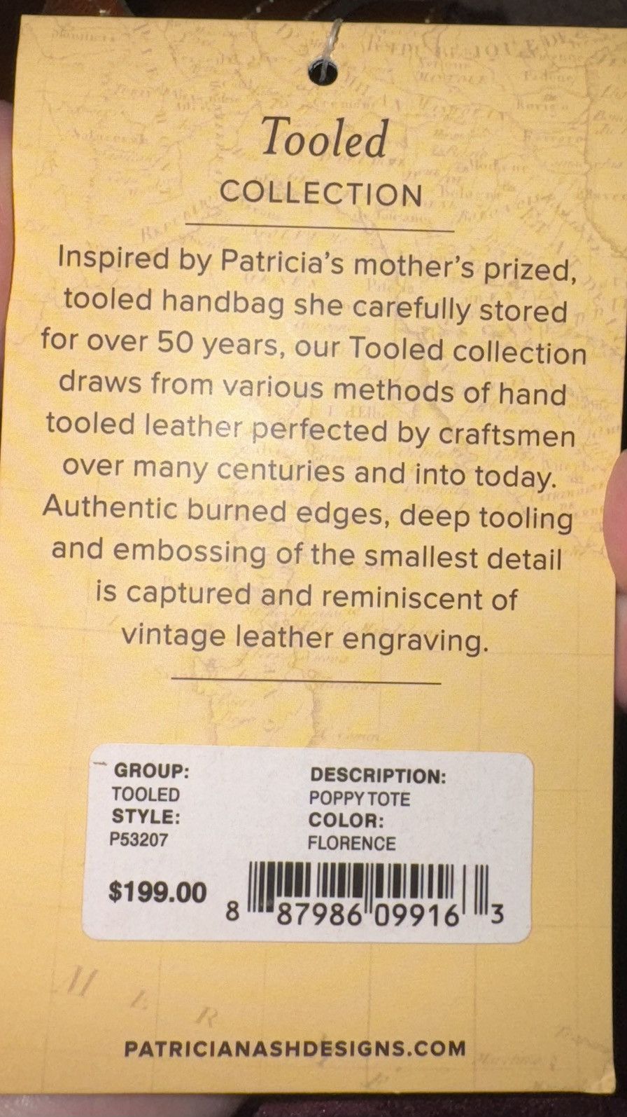 Patricia Nash Patricia Nash Shoulder Bag Size ONE SIZE - 3 Thumbnail