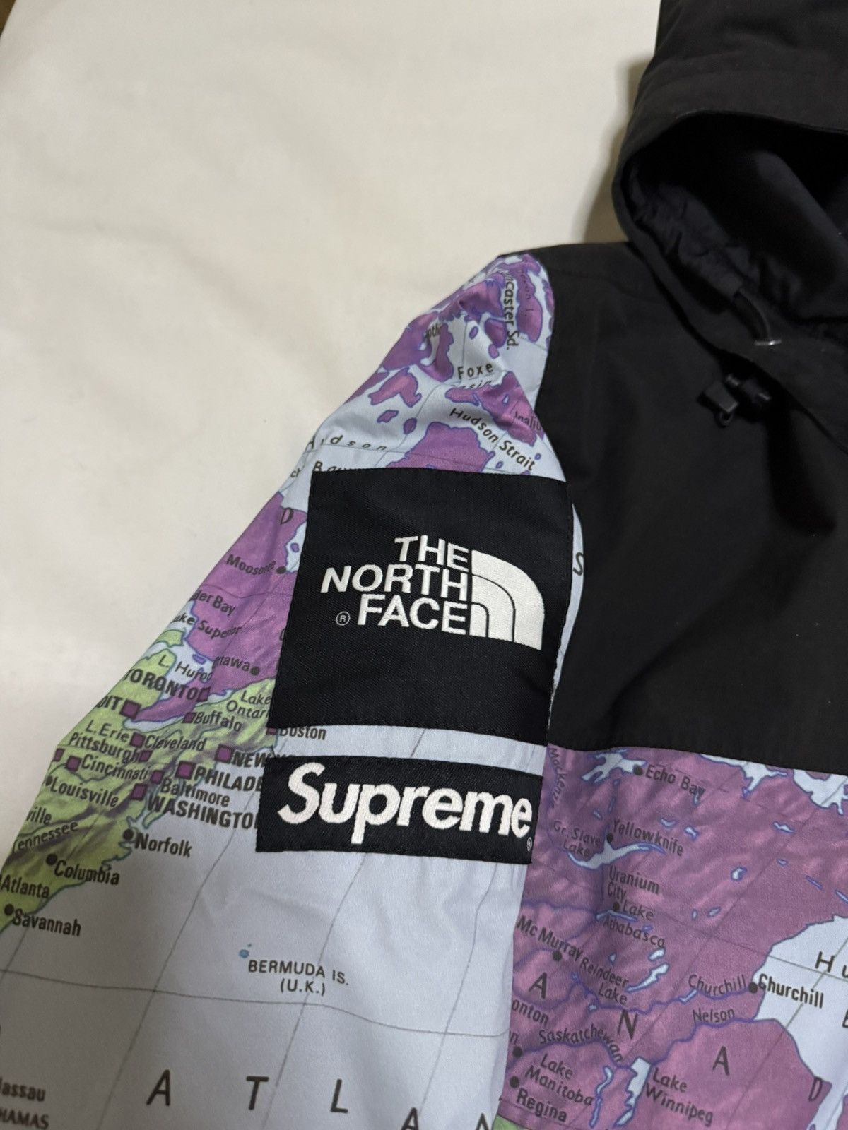 Supreme × The North Face Supreme tnf the north face atlas maps coach jacket Size US M / EU 48-50 / 2 - 3 Thumbnail