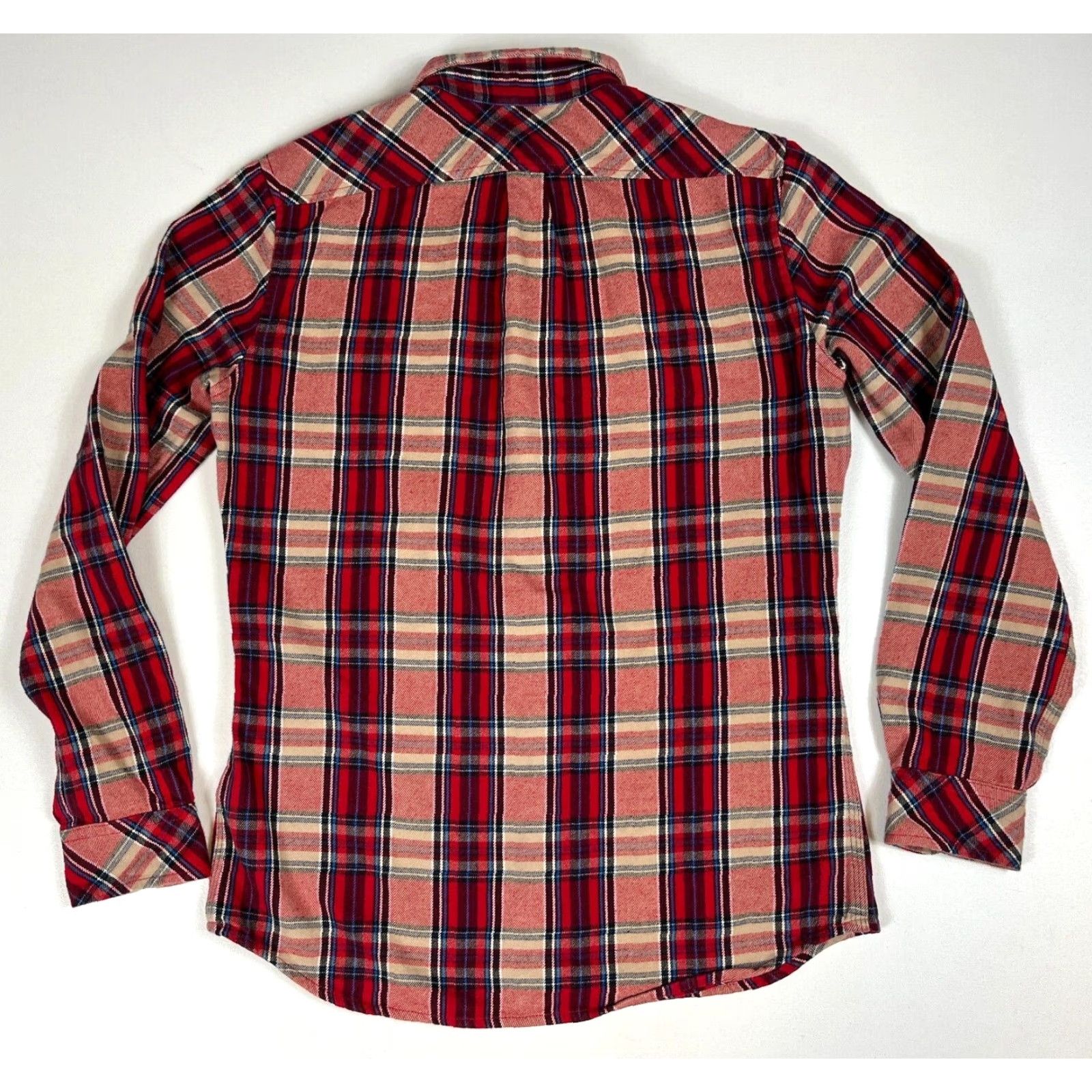 Diesel Diesel Button-Up Flannel Shirt Plaid Streetwear Sz M Men’s Red 100% Cotton Long Sleeve Collared Casual Regular Fit Logo Decade City Classic Size US M / EU 48-50 / 2 - 3 Thumbnail