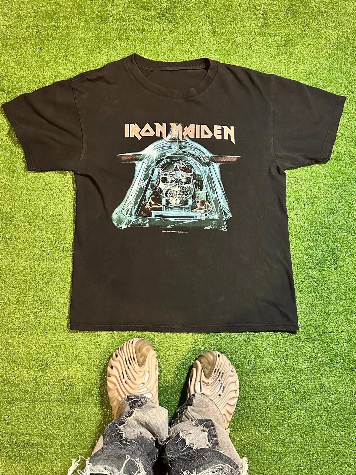 Other Vintage Iron Maiden Very Aces High Band Tee 06’ Size ONE SIZE - 1 Thumbnail