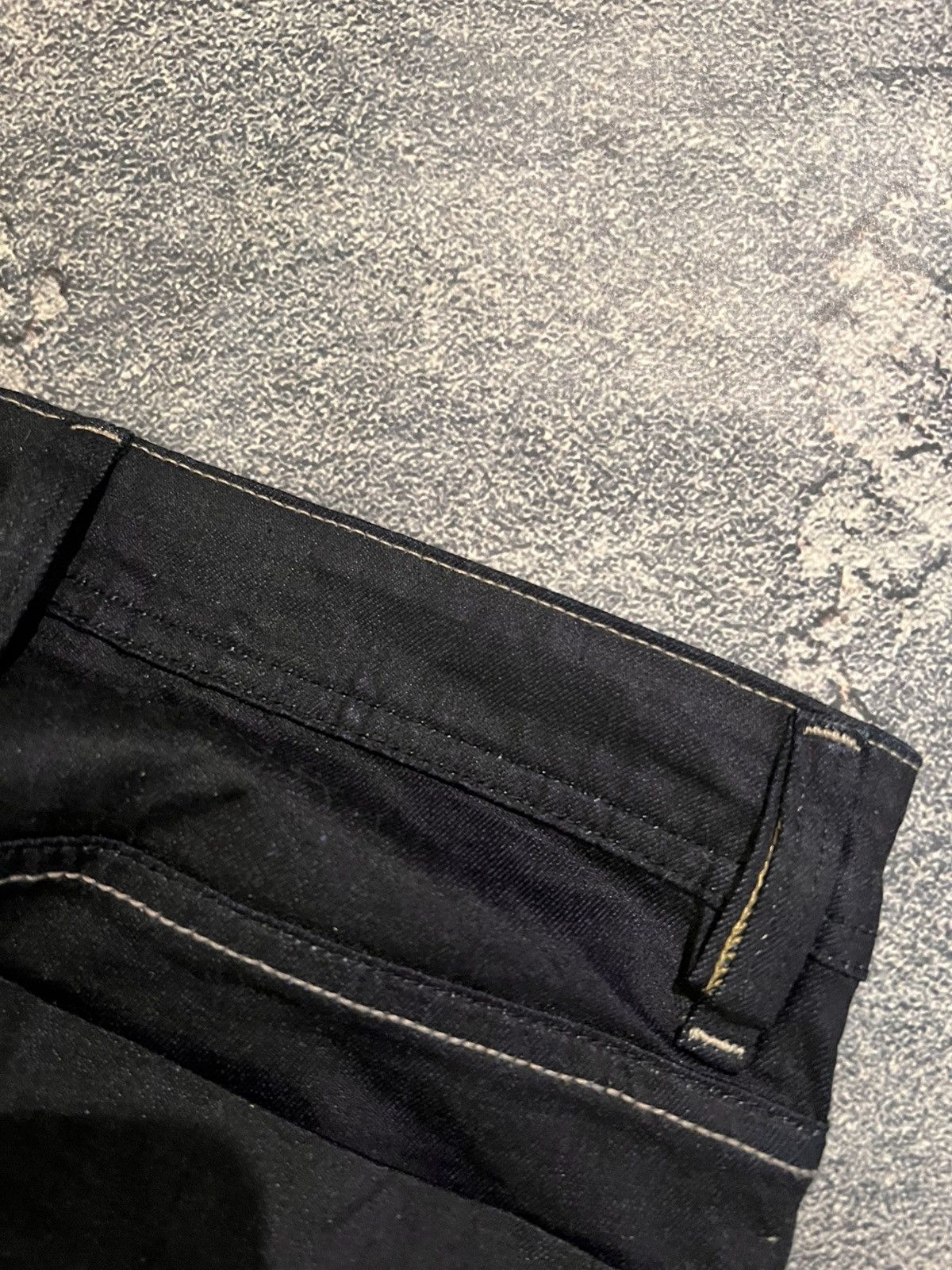 Diesel Diesel Destroyed Underground Jean / Archive Slim Vintage Y2K Size US 31 - 7 Thumbnail