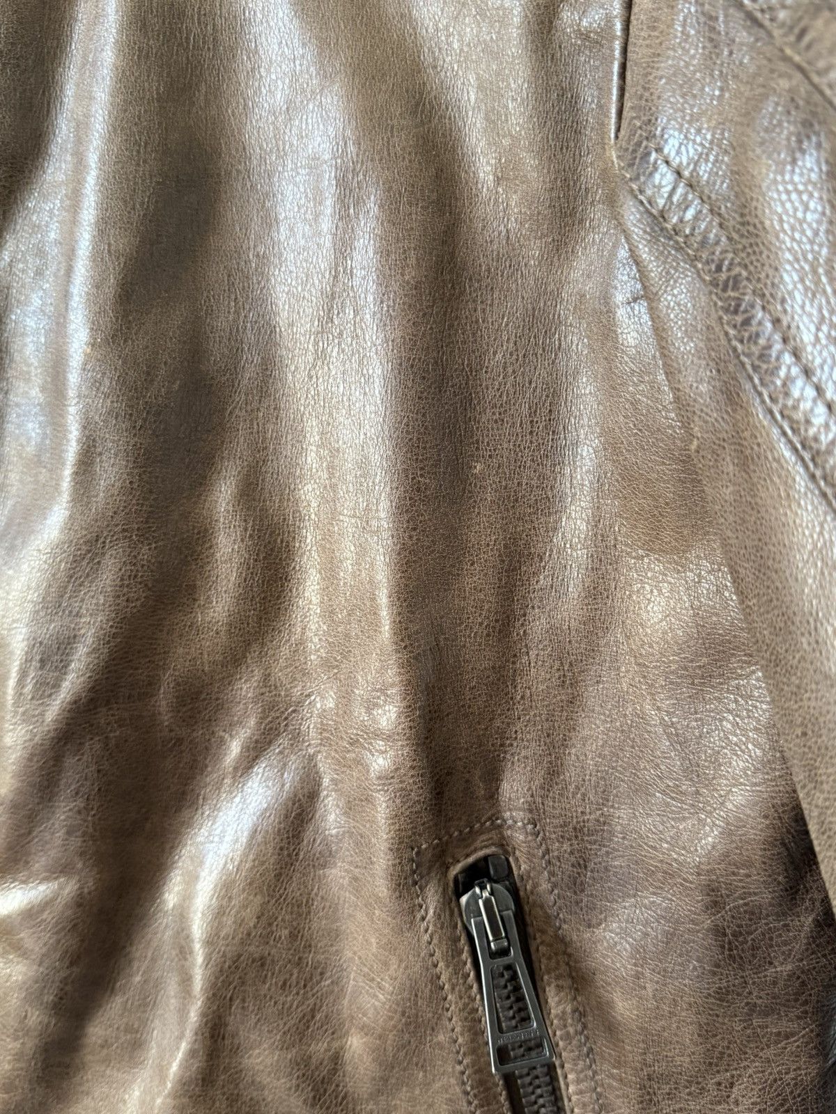 Belstaff Belstaff Moto Leather Brown Jacket Size US L / EU 52-54 / 3 - 24 Thumbnail