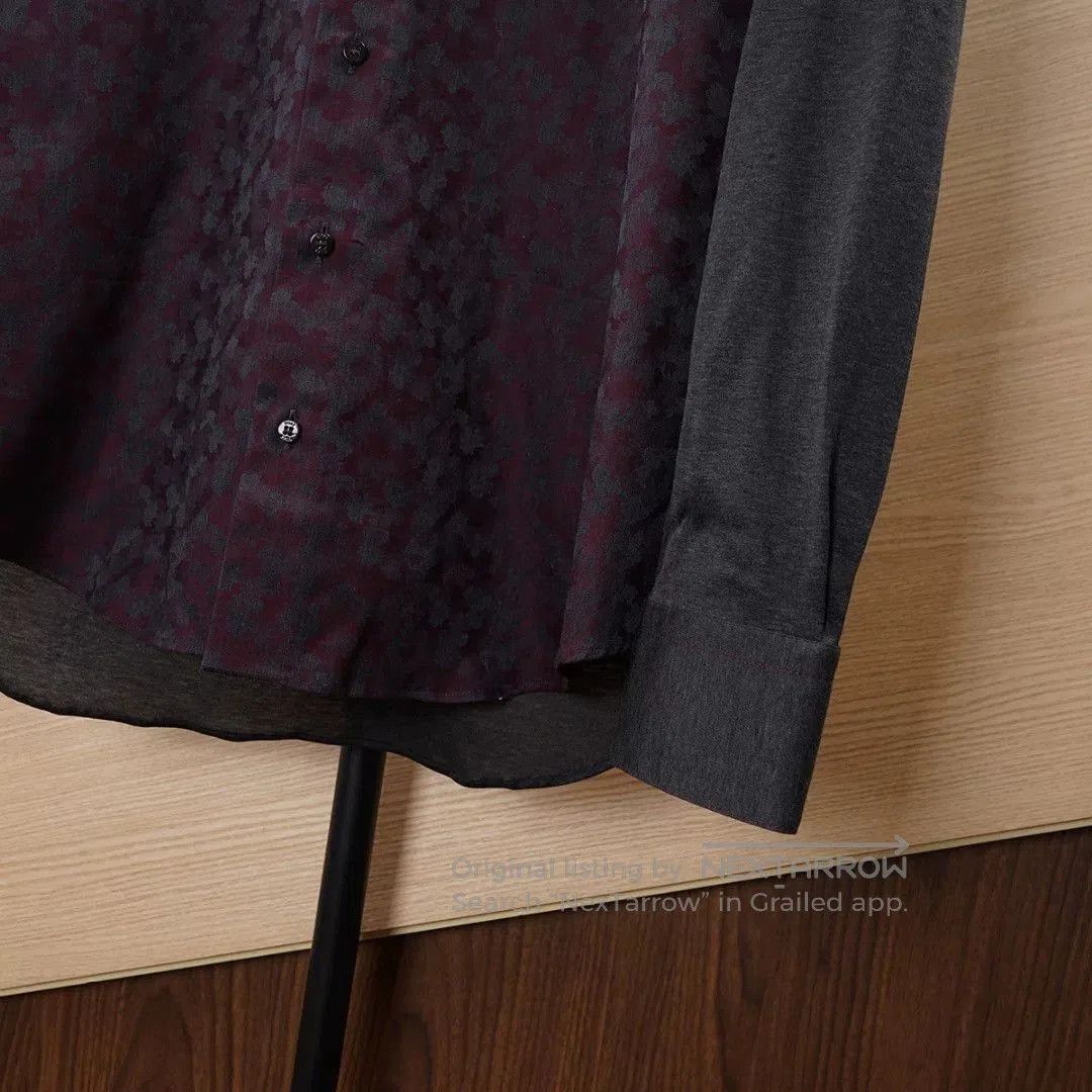 Zilli Zilli Cotton Shirt with Unique Design. Size US M / EU 48-50 / 2 - 4 Thumbnail