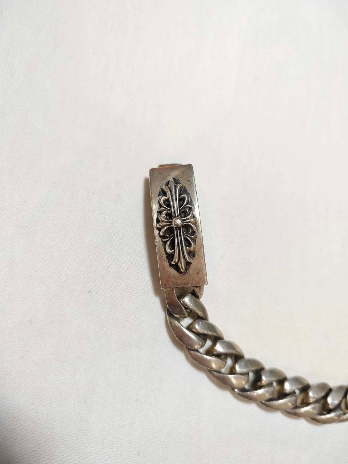 Chrome Hearts Chrome Hearts Floral ID Cuban Links Size ONE SIZE - 5 Thumbnail