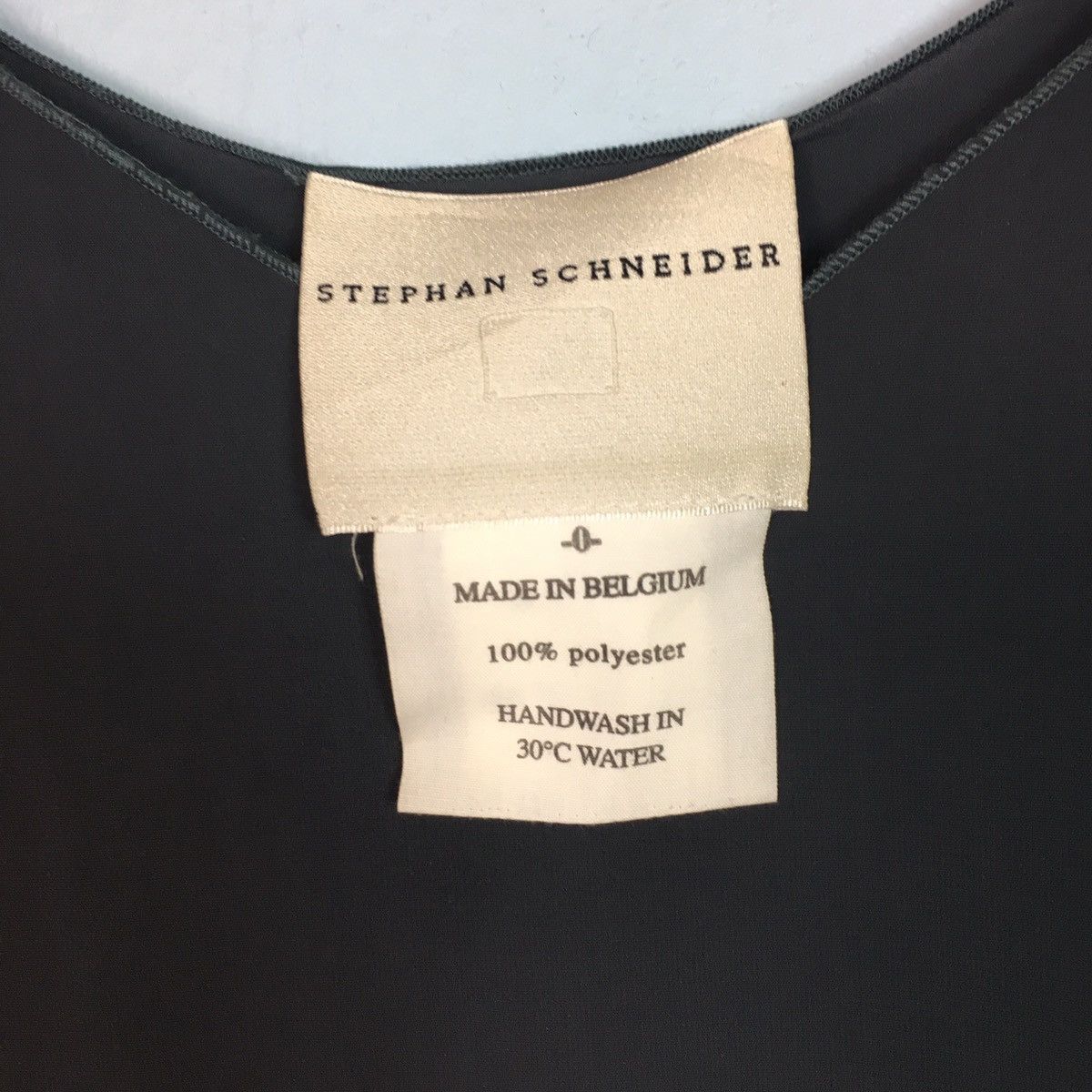 Designer × Stephan Schneider STEPHAN SCHNEIDER TANK TOP Size S / US 4 / IT 40 - 3 Thumbnail