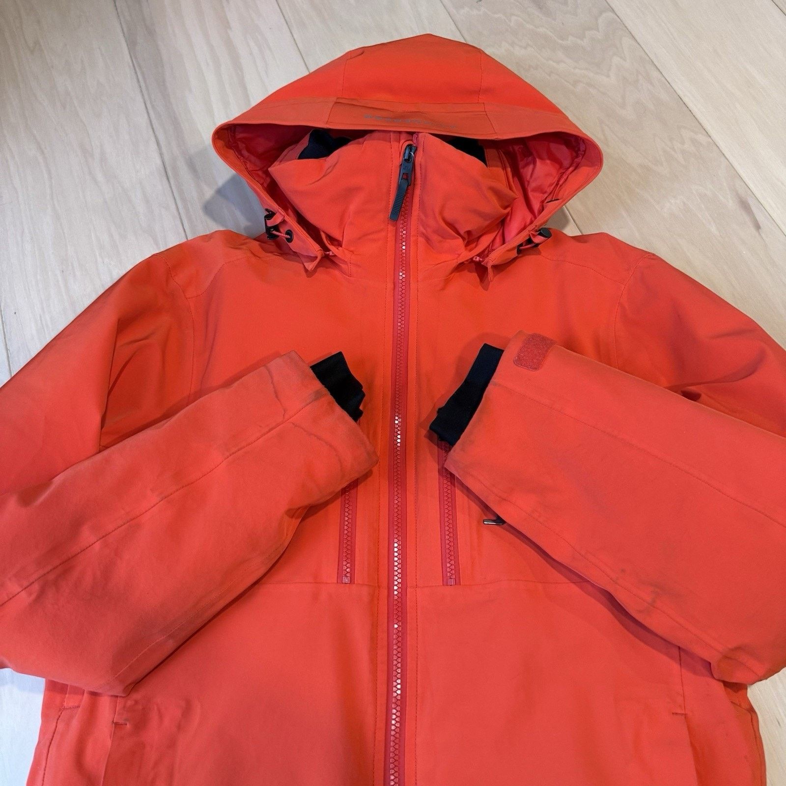 J.Lindeberg J Lindeberg Watson Ski Jacket Small Orange Full Zip Parka Size US S / EU 44-46 / 1 - 5 Thumbnail