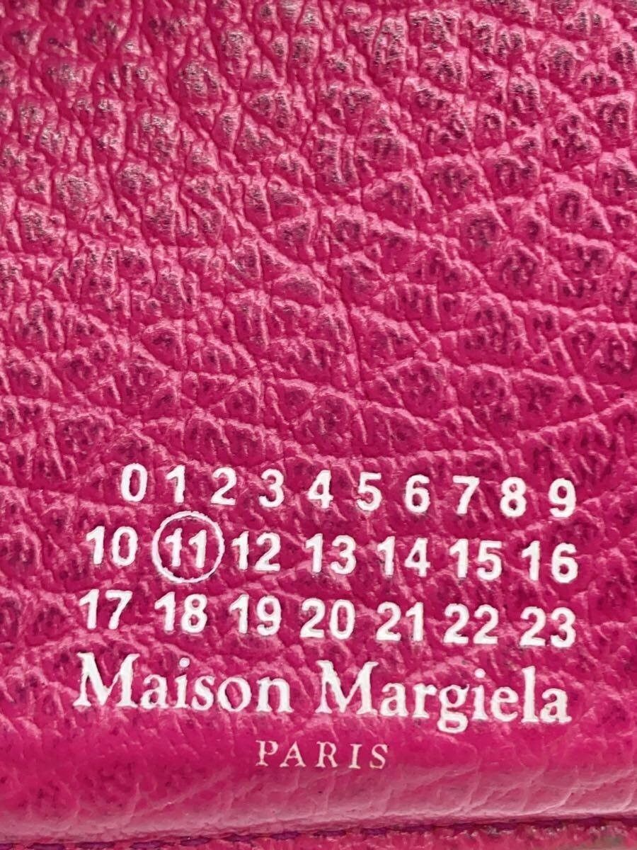 Maison Margiela Stitch Leather Wallet Size ONE SIZE - 4 Thumbnail