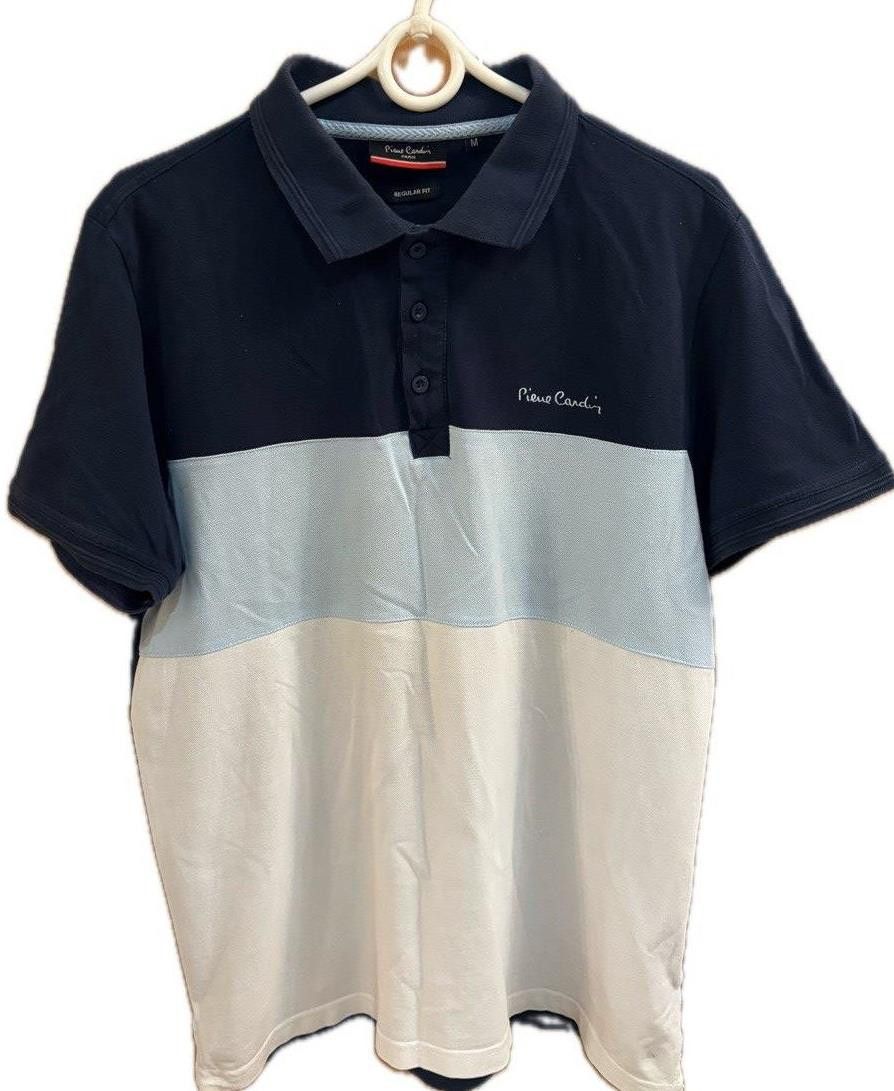 Pierre Cardin Pierre Cardin PARIS polo shirt in blue, size M Size US M / EU 48-50 / 2 - 14 Thumbnail