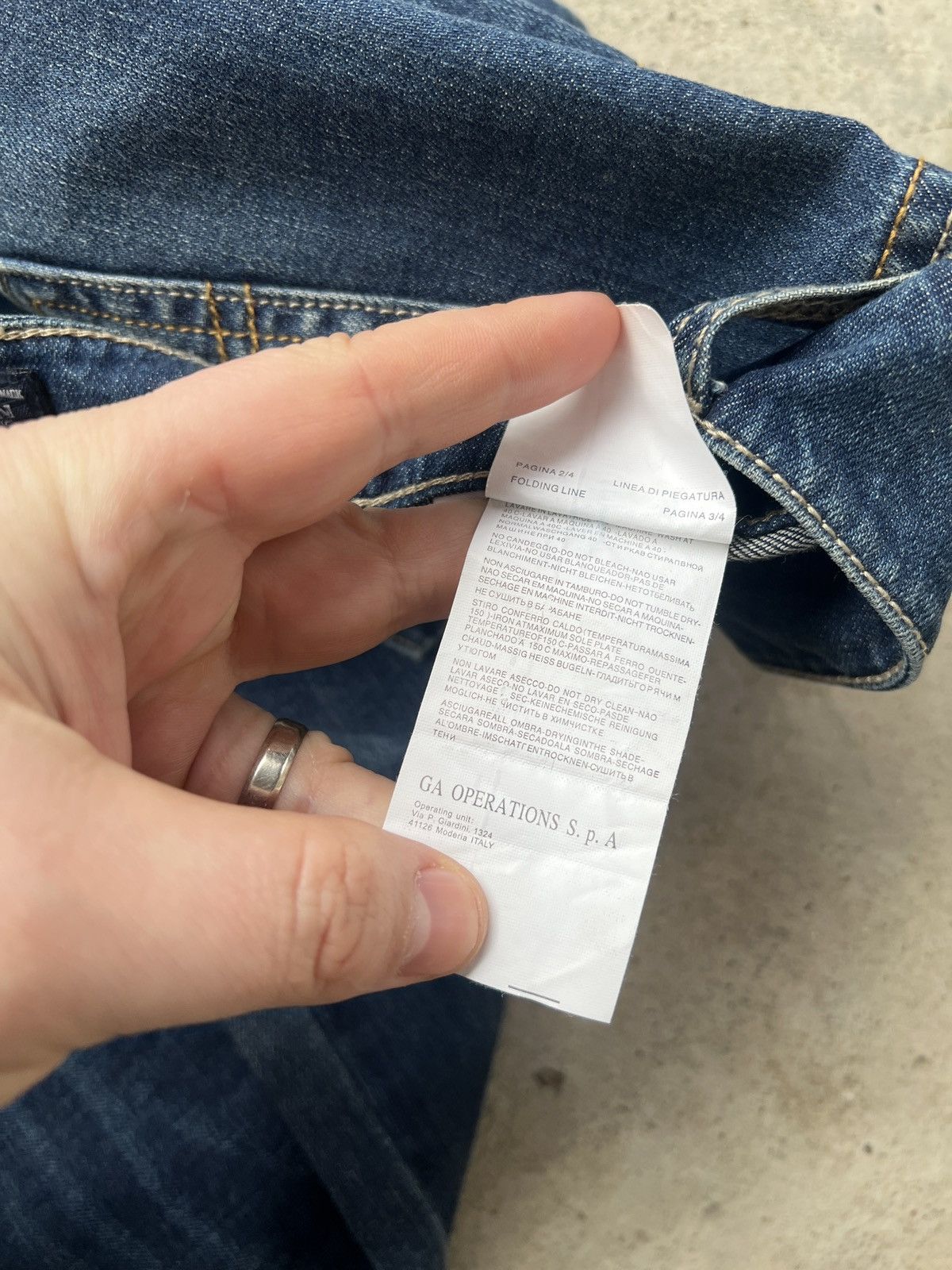 Armani Armani Jeans Size 28" / US 6 / IT 42 - 7 Thumbnail