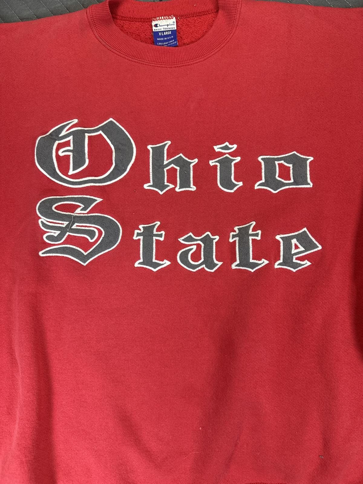 Champion Vintage Champion Ohio State Crewneck Sweatshirt XL USA Made Size US XL / EU 56 / 4 - 2 Thumbnail
