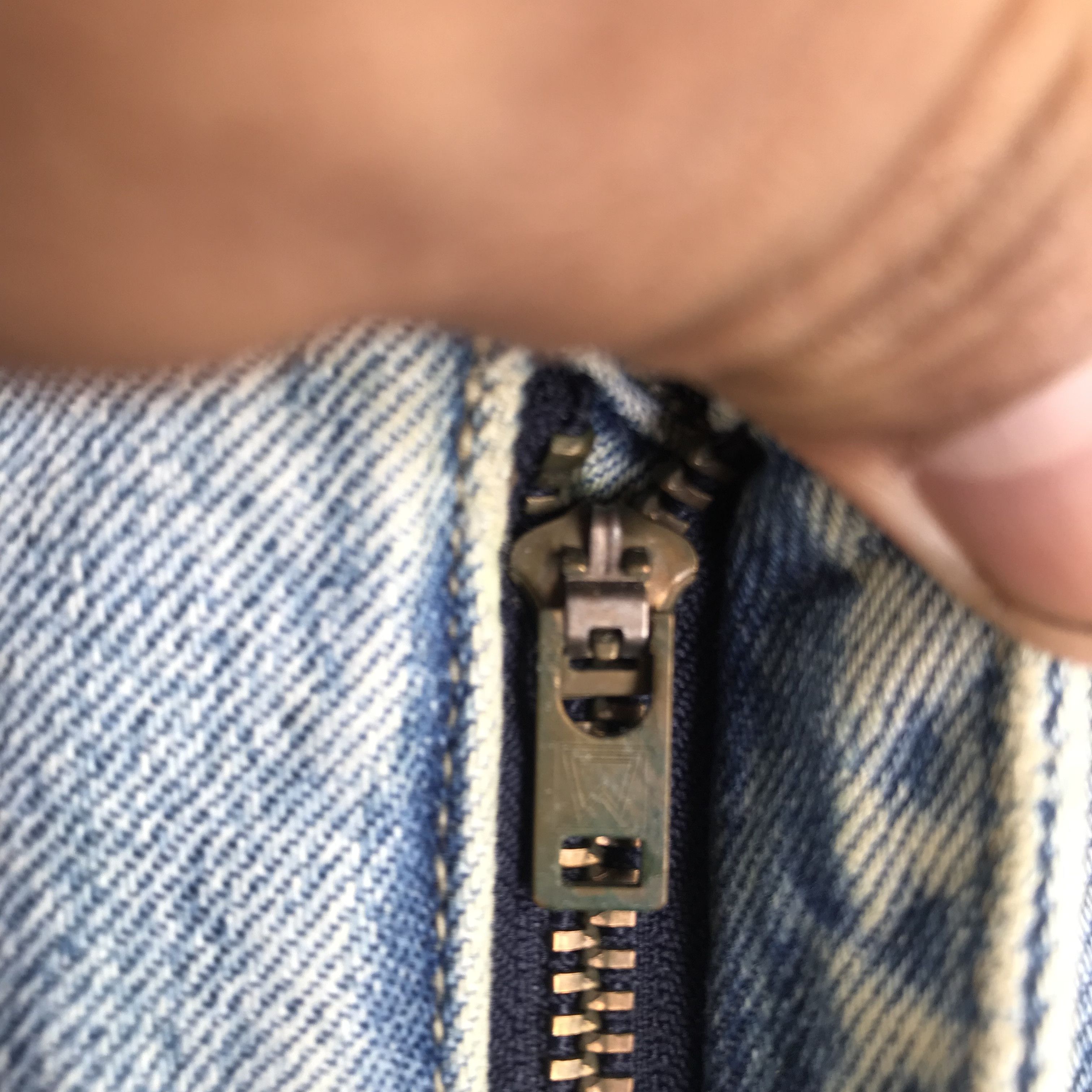 Tornado Mart Vintage 90s Wrangler Distressed denim-Size 26 Size US 26 / EU 42 - 9 Thumbnail