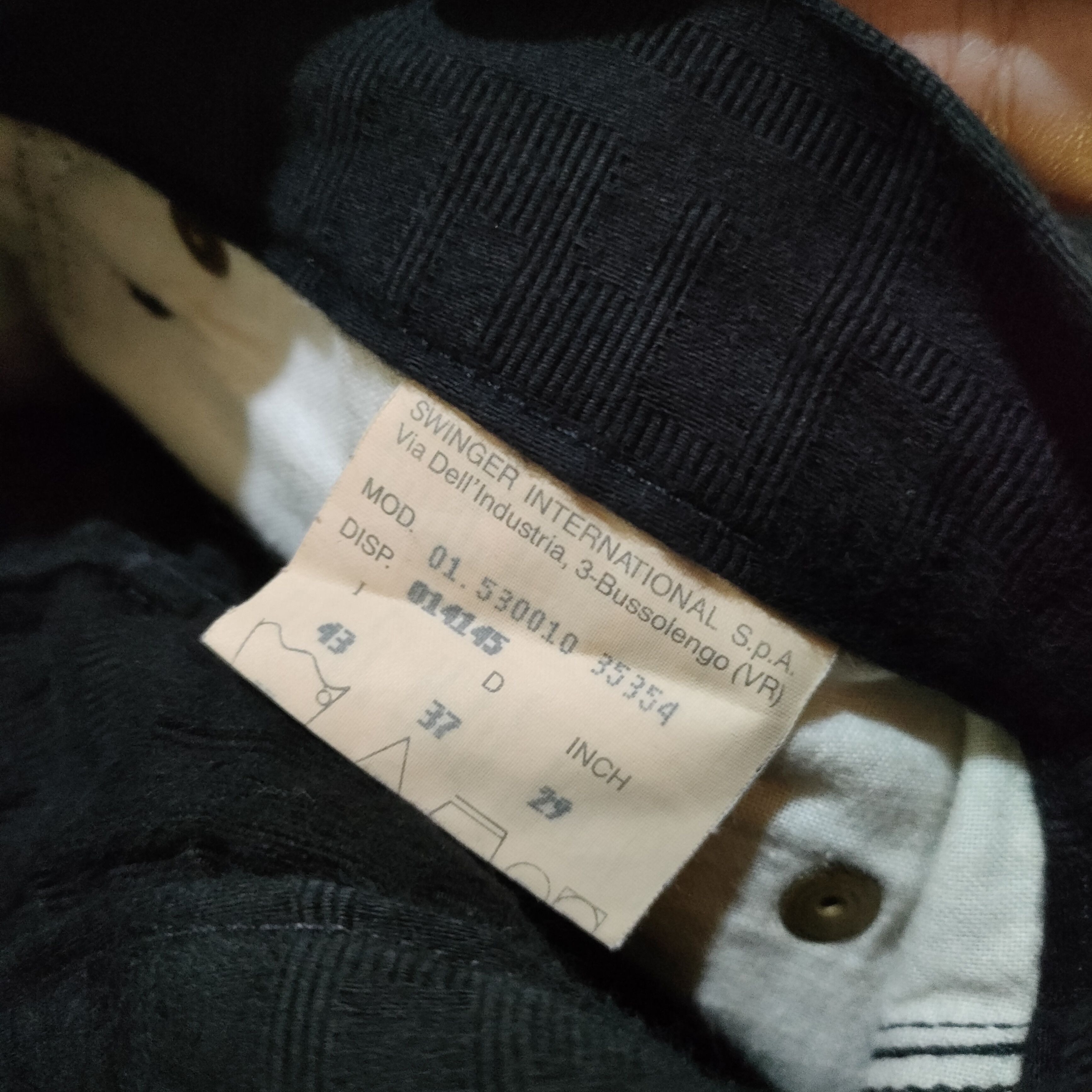 Fendi Vintage Fendi Monogram Jeans Size US 28 / EU 44 - 5 Thumbnail