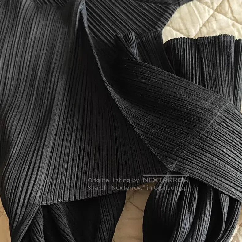 Issey Miyake Issey Miyake Ruffle Mid Length Jacket Size L / US 10 / IT 46 - 5 Thumbnail
