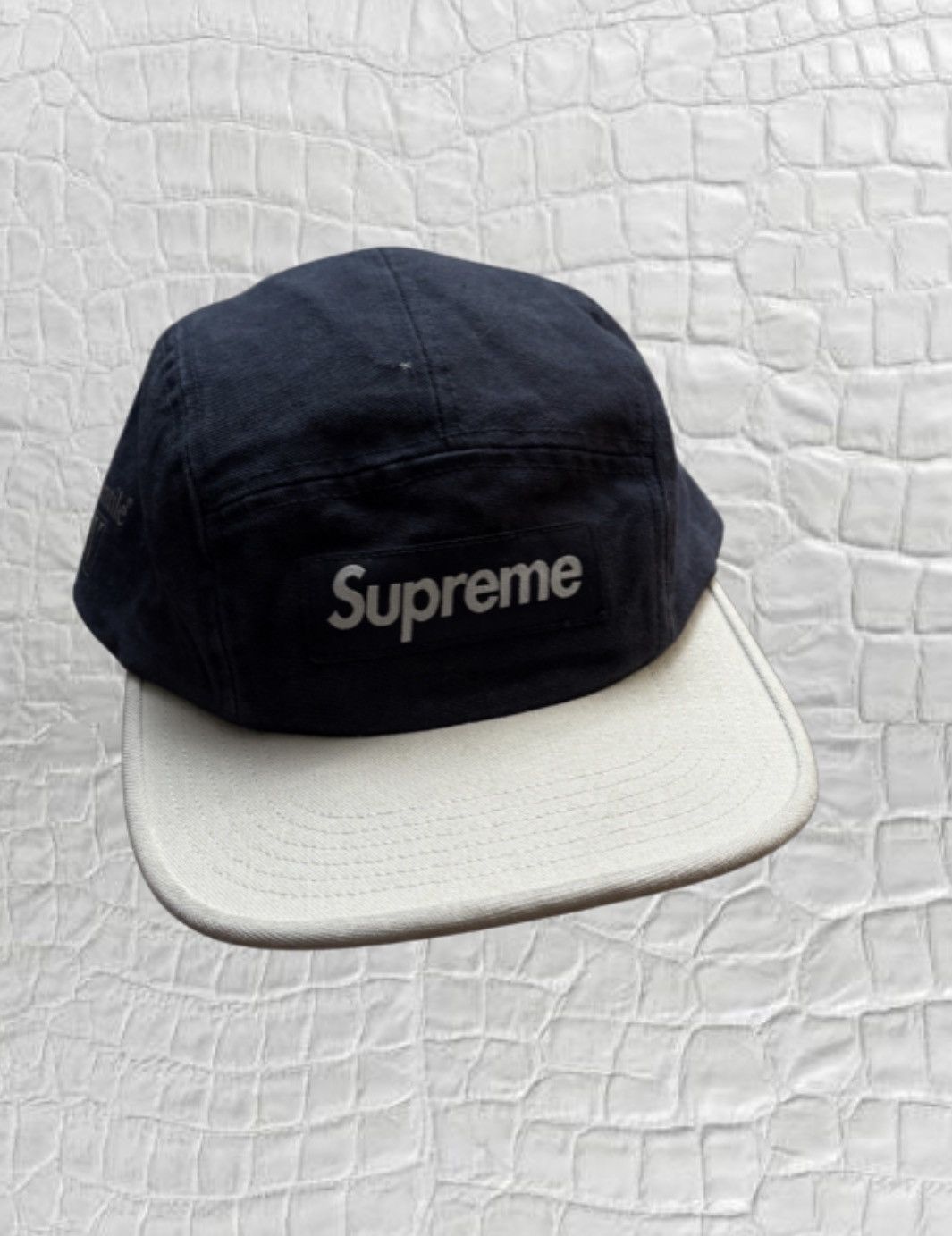 Supreme Supreme SS25 Ventile navy gray cap Size ONE SIZE - 1 Thumbnail