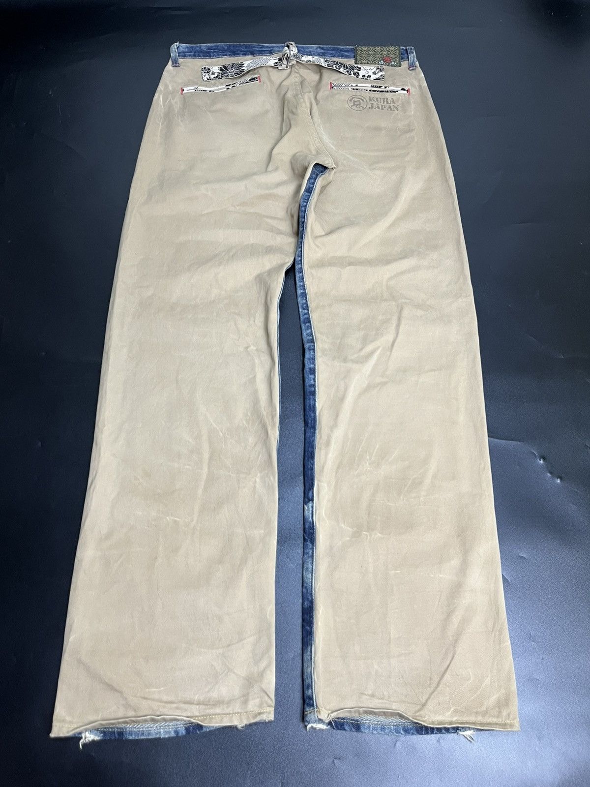 Japanese Brand × KURO × Kapital Kountry JAPANESE KURA JAPAN JEANS Size US 34 / EU 50 - 4 Thumbnail