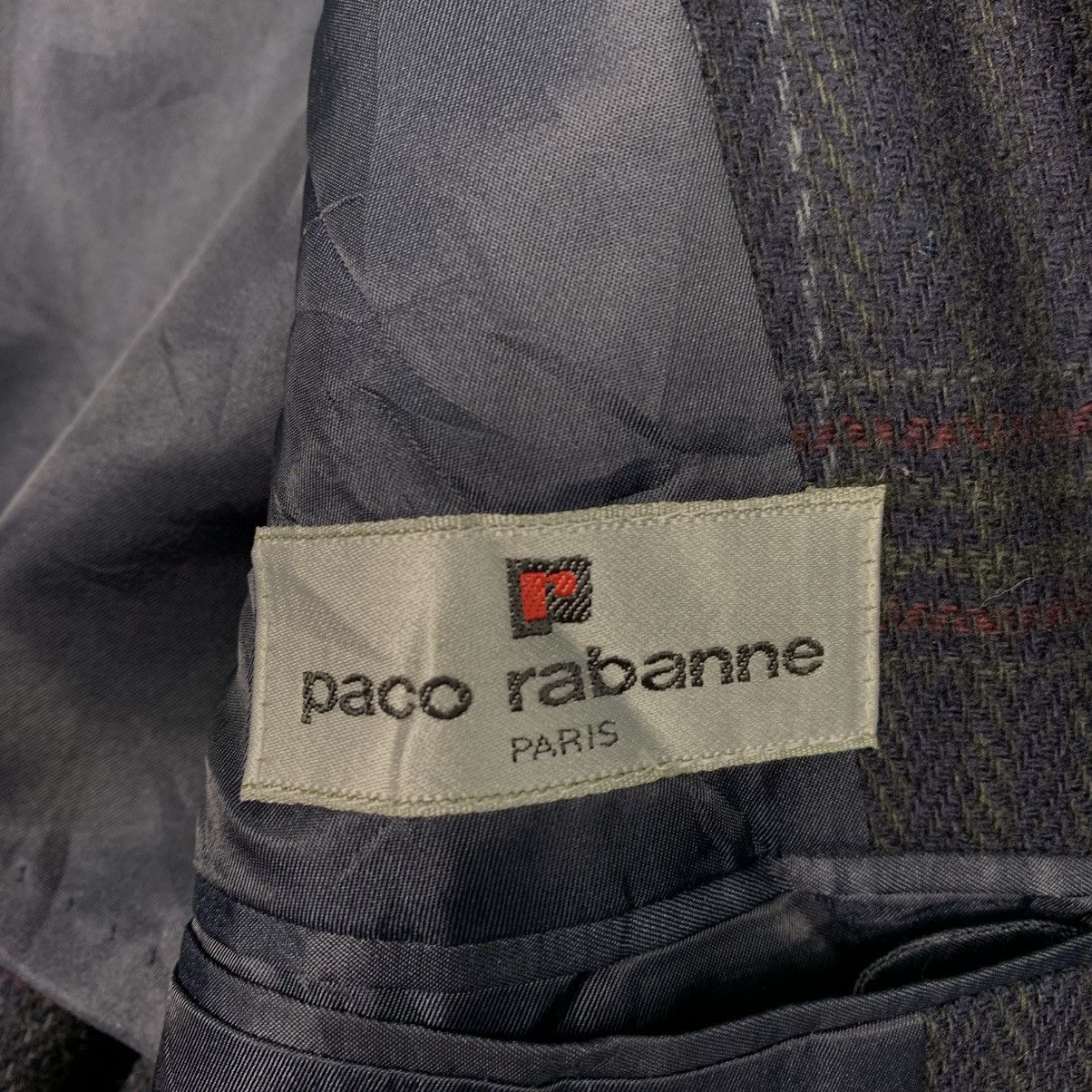 Other Paco Rabanne Checkerd Casual Blazer Jacket Size US M / EU 48-50 / 2 - 15 Thumbnail