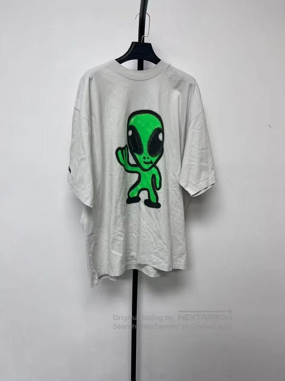 balenciaga summer collection smiley t.