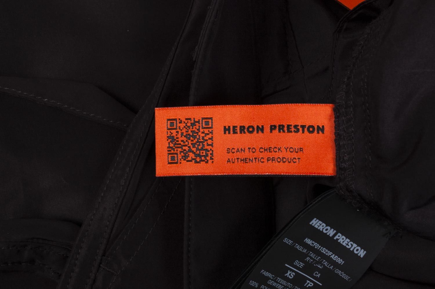 Heron Preston New Heron Preston Men Black Cargo Pants XS RRP 435EUR H3843 Size US 30 / EU 46 - 7 Thumbnail