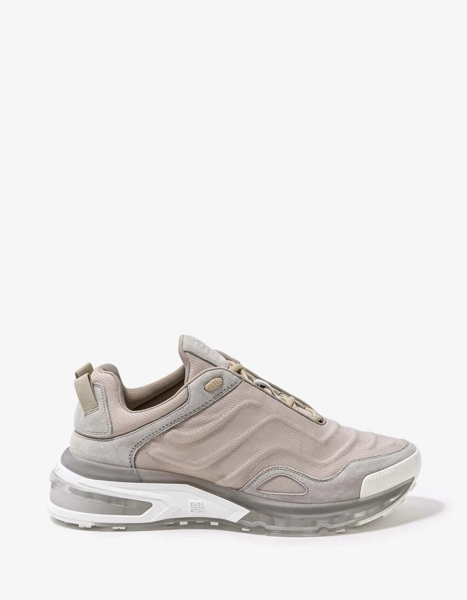 Givenchy Givenchy Cream Giv 1 Leather & Mesh Trainers Size US 11 / EU 44 - 5 Thumbnail