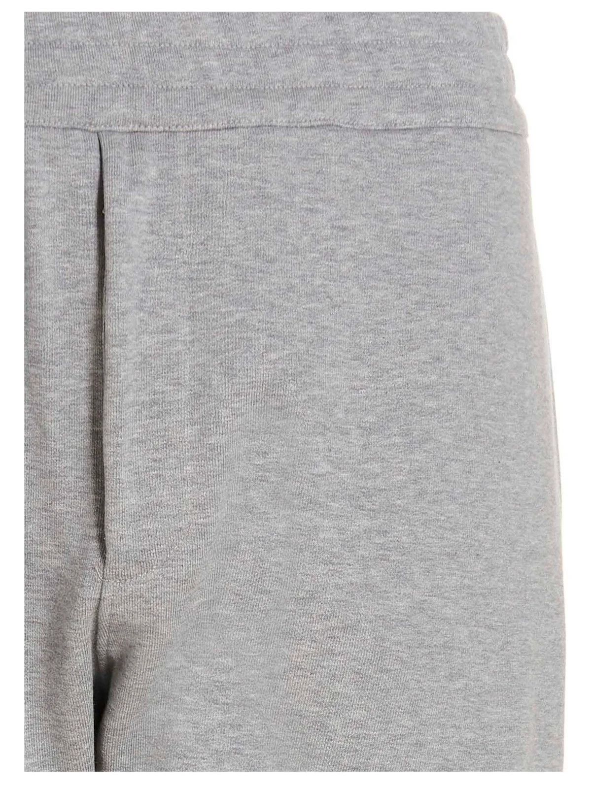 Alexander McQueen o1w1db10725 McQueen Graffiti Joggers in Grey Size US 38 / EU 54 - 3 Thumbnail