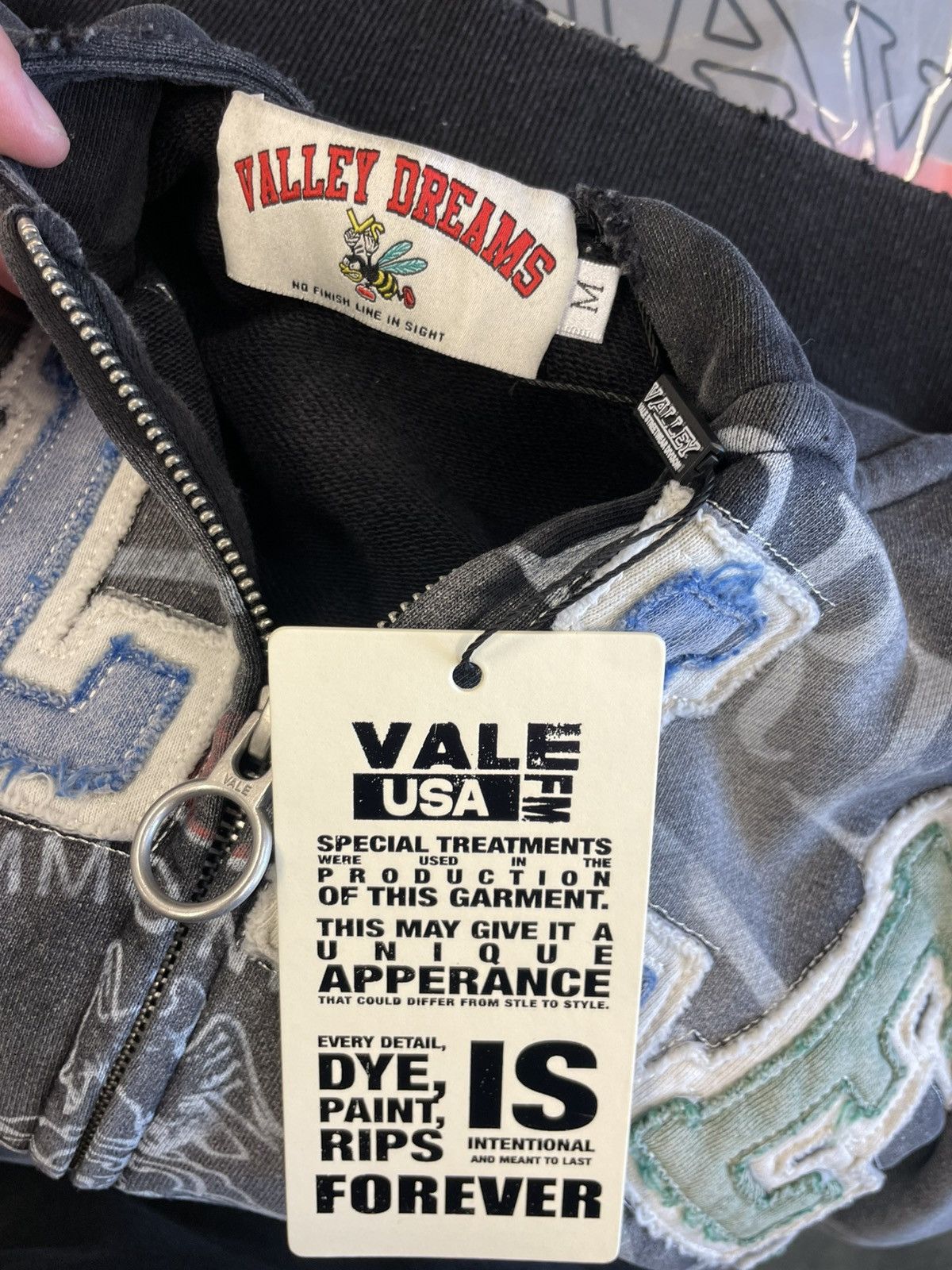 Vale Vale Hoodie Size US M / EU 48-50 / 2 - 2 Thumbnail