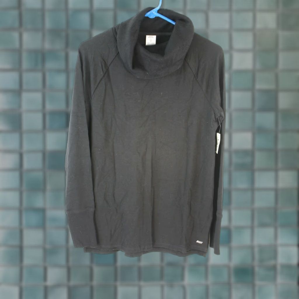Essentials Amazon Essentials Women’s Black Cowl Neck Sweater Size XS Pullover Casual Knit Long Sleeve Clothing Size XS / US 0-2 / IT 36-38 - 1 Thumbnail