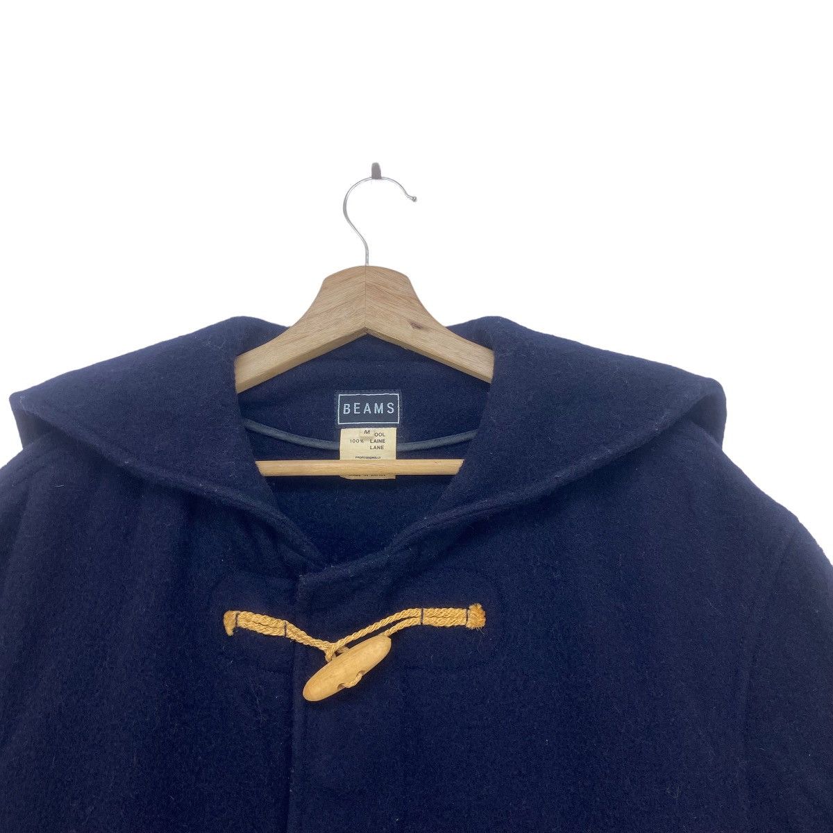Beams Plus Beams Plus Oversize Laine Wool Heavy Duffle Coat Size US S / EU 44-46 / 1 - 12 Thumbnail