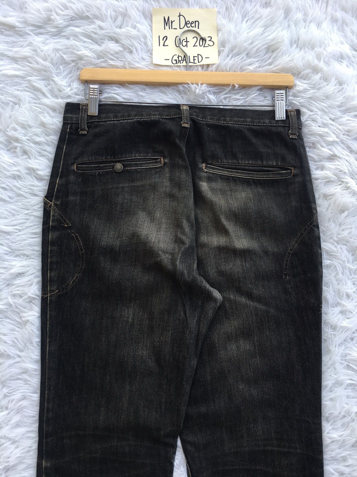 Nepenthes Rare Vintage Nephentes Jeans Size US 32 / EU 48 - 24 Thumbnail