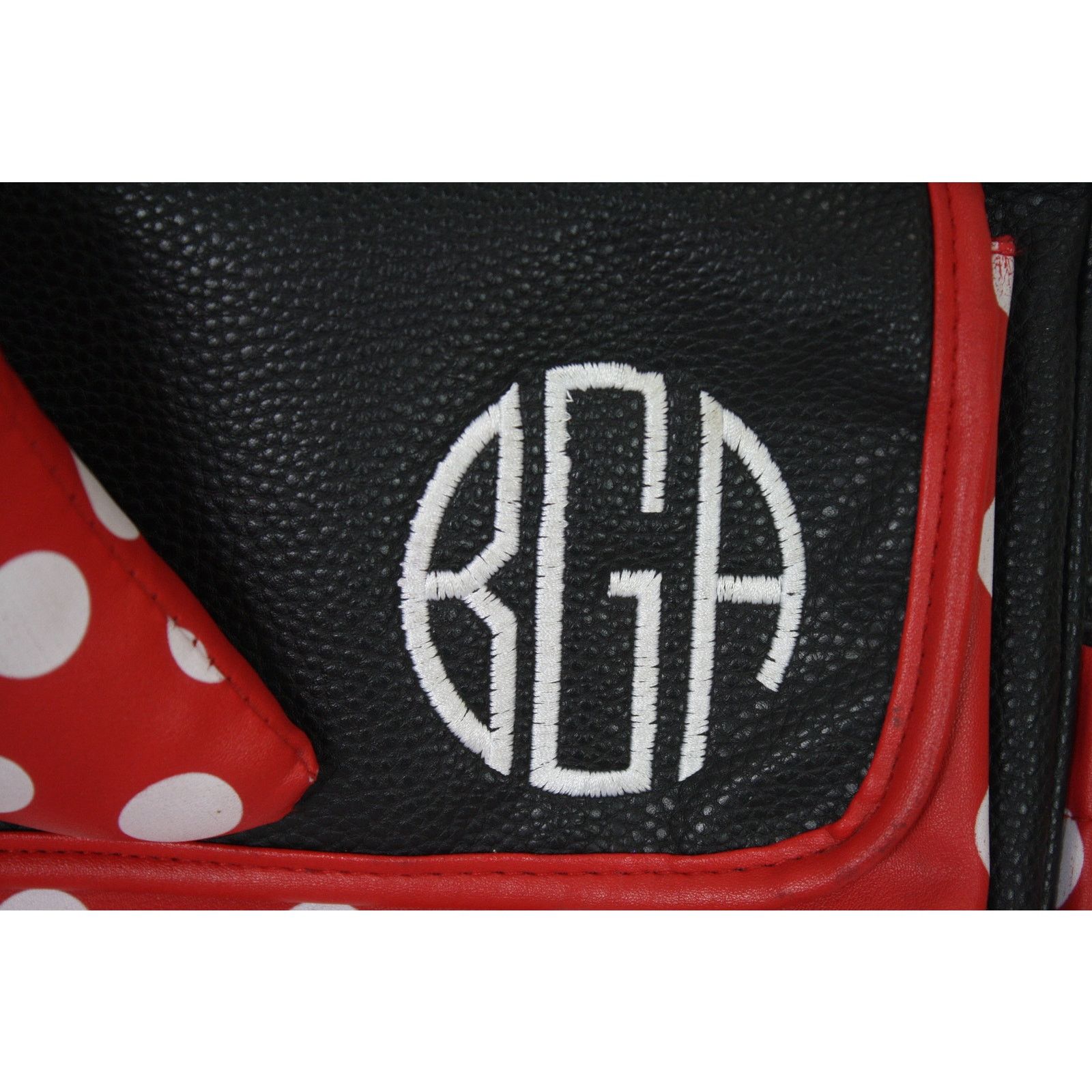 Disney Disney Minnie Mouse Diaper Bag Backpack Red Polka Dot Bow Size ONE SIZE - 6 Thumbnail