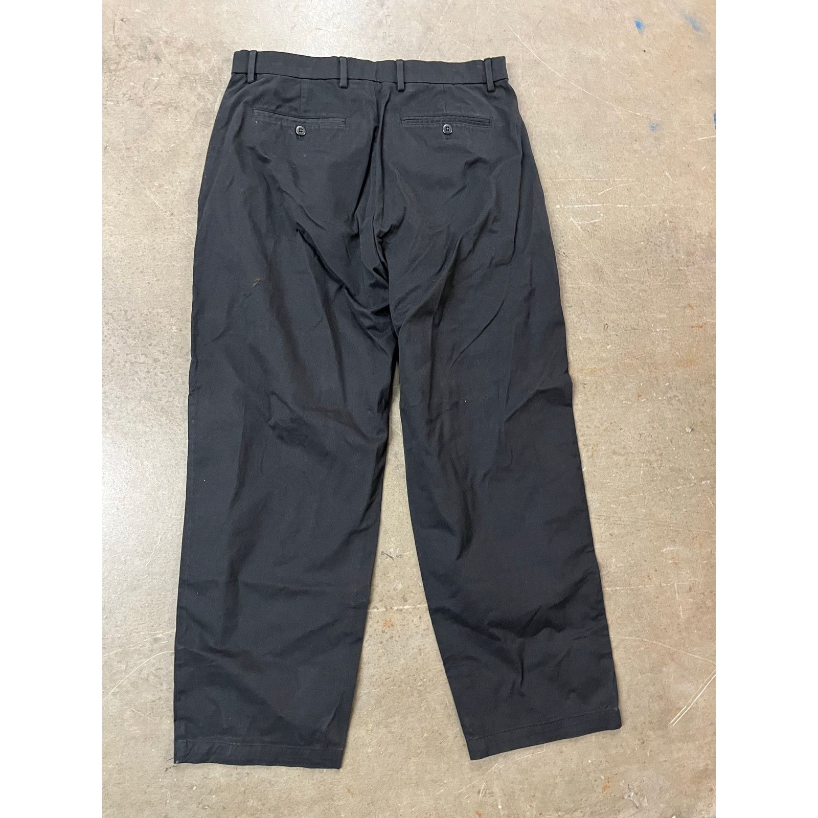 Gap Gap Men - Modern Khakis in Baggy Fit / 31x30/ black / NWOT Size US 31 - 4 Thumbnail
